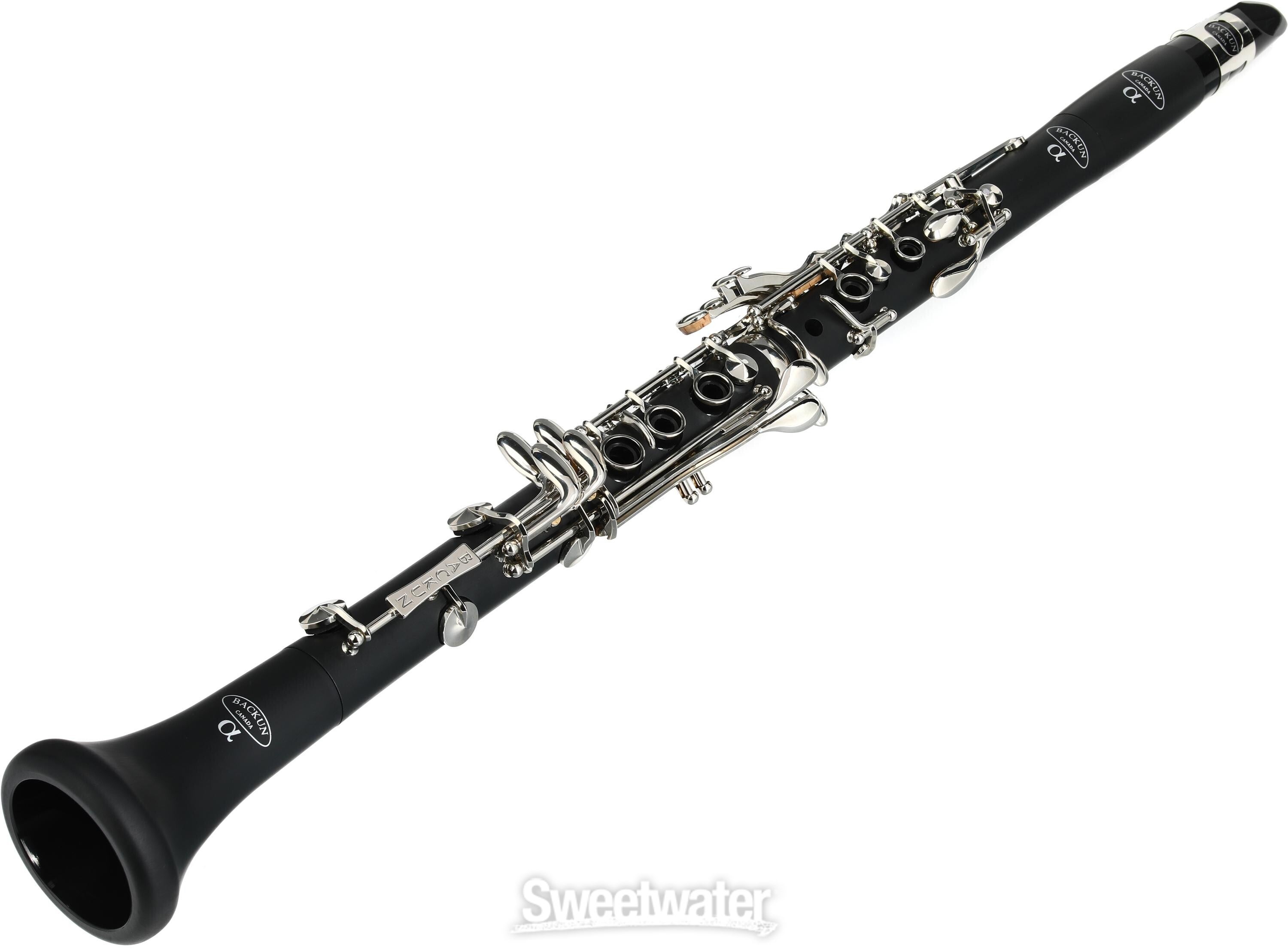 Backun deals alpha clarinet