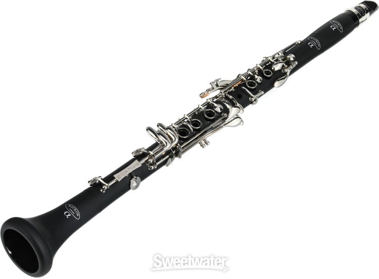 🇺🇸]Vangoa B Flat Clarinet Student Bb Clarinet 17 Nickel Keys with 4C