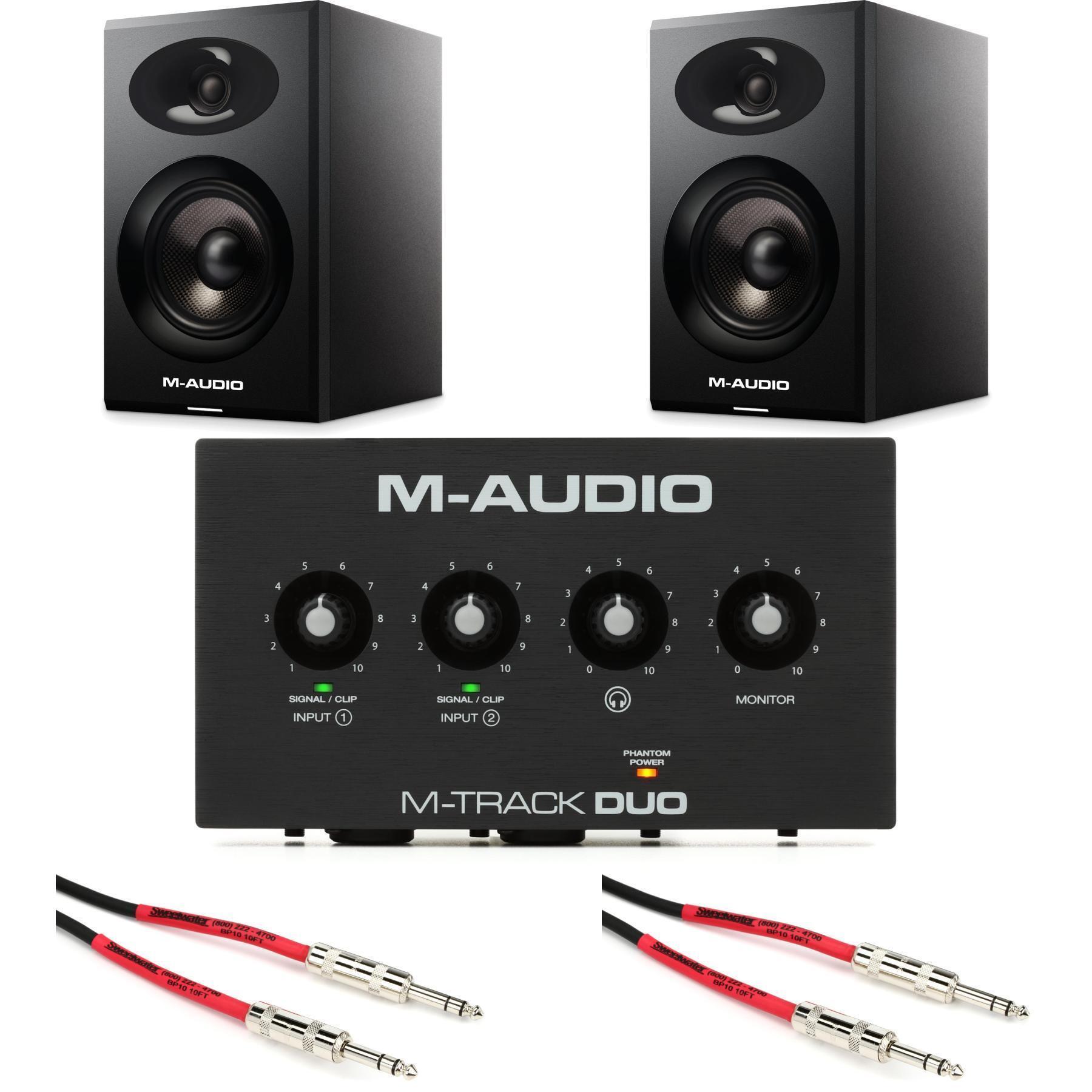 M-Audio outlet M-Track Duo