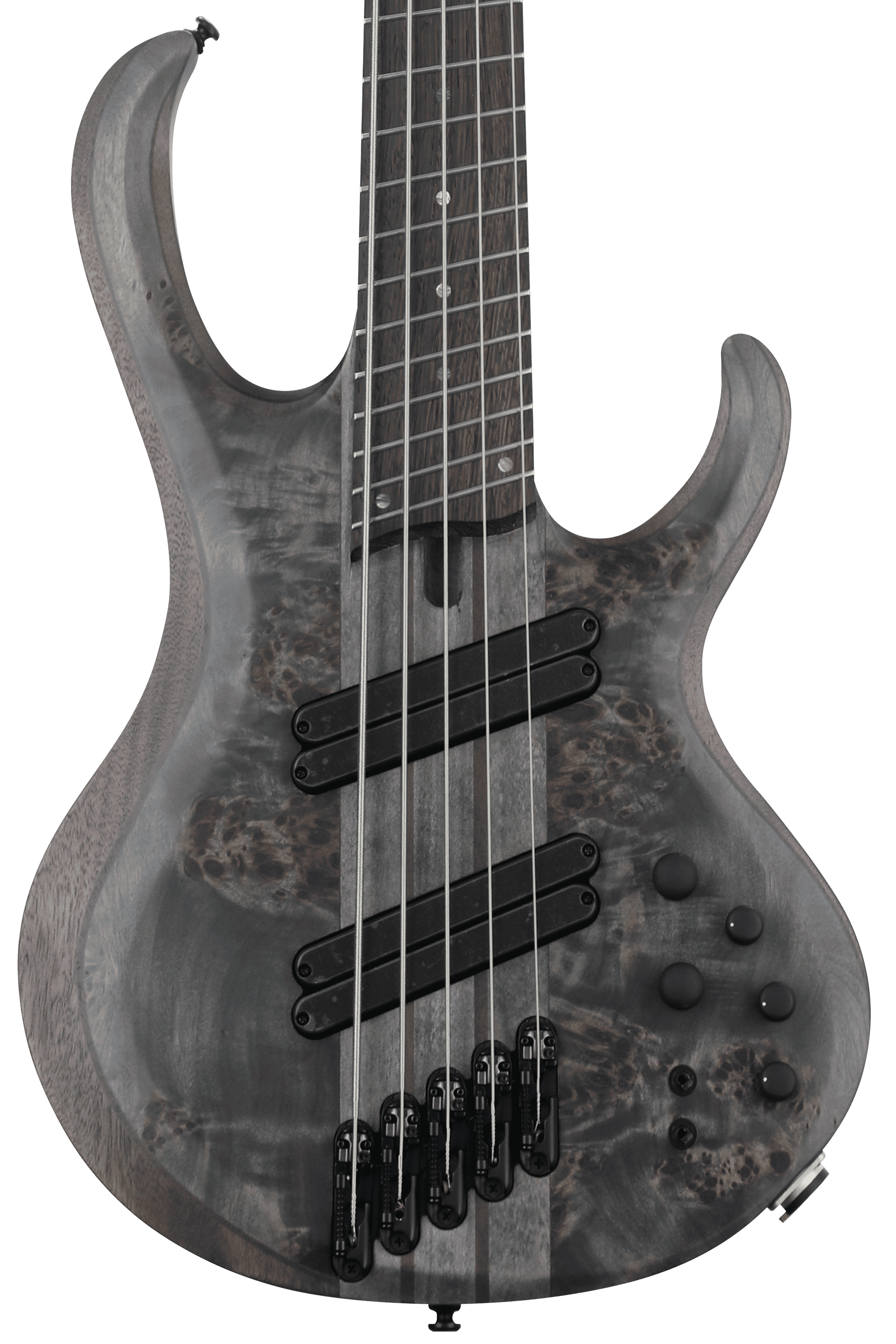 Ibanez Bass Workshop BTB805MS 5-string Bass Guitar - Transparent