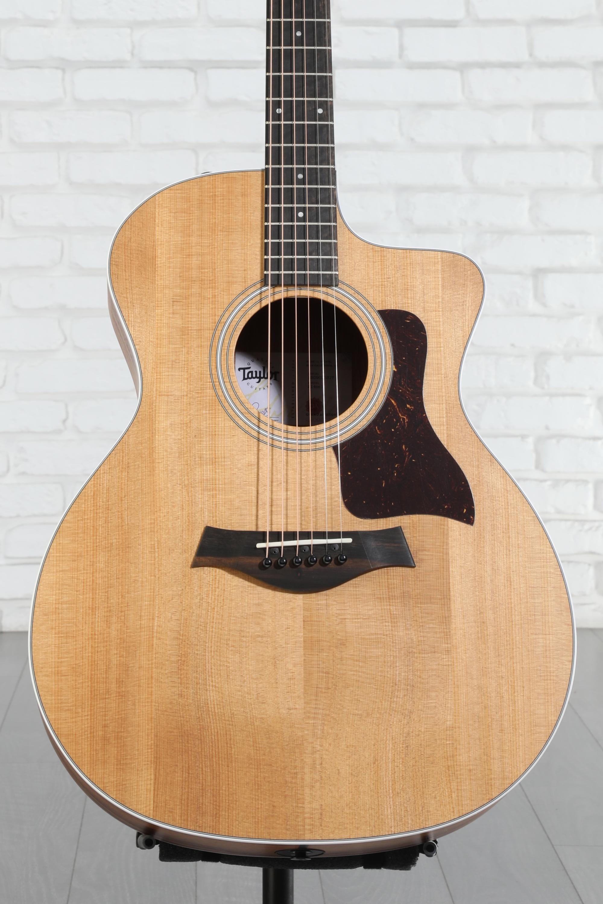 Taylor 214ce-K Acoustic-electric Guitar - Natural | Sweetwater