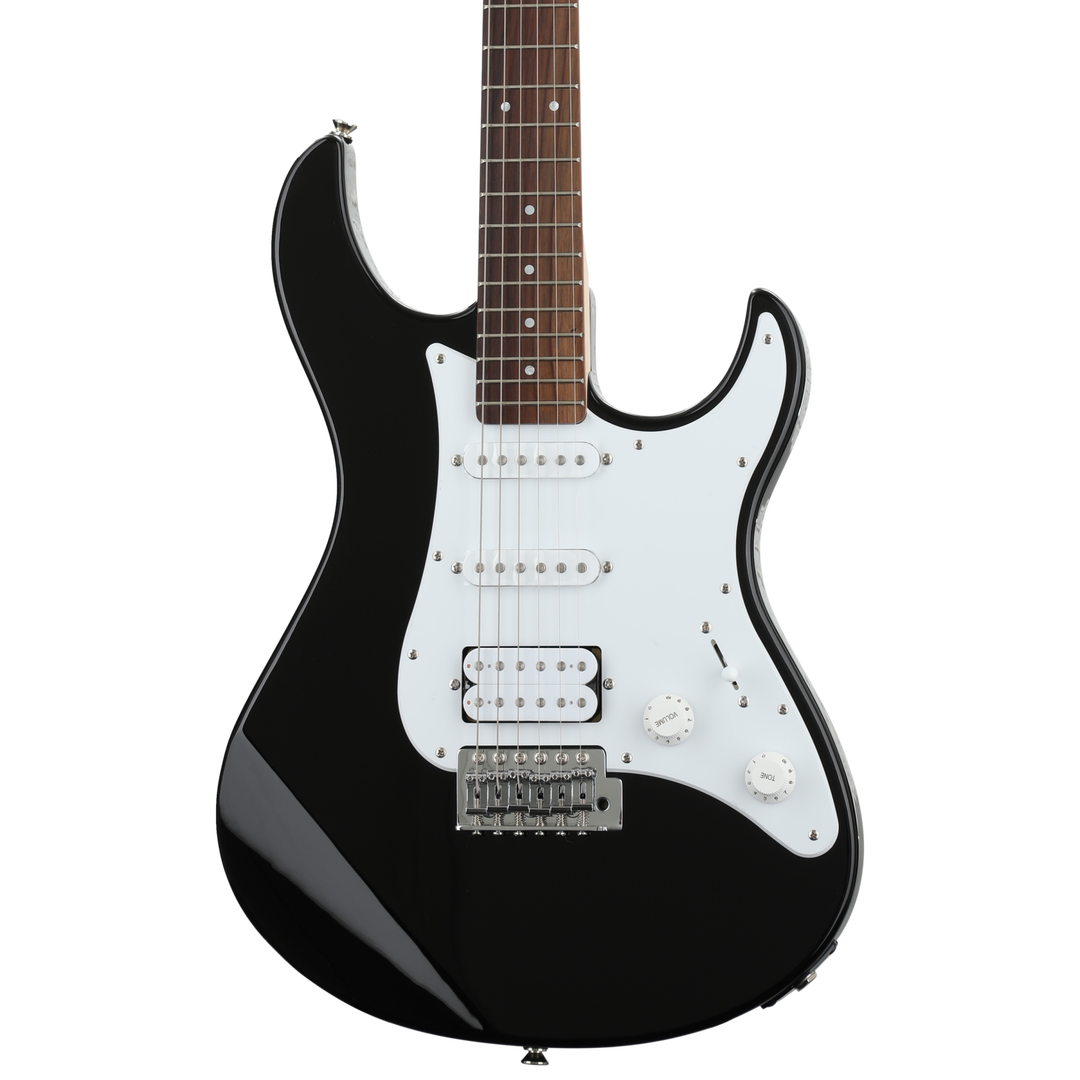 Yamaha PAC012 Pacifica Electric Guitar - Black | Sweetwater Yamaha PAC012 Pacifica Electric Guitar - Black | Sweetwater