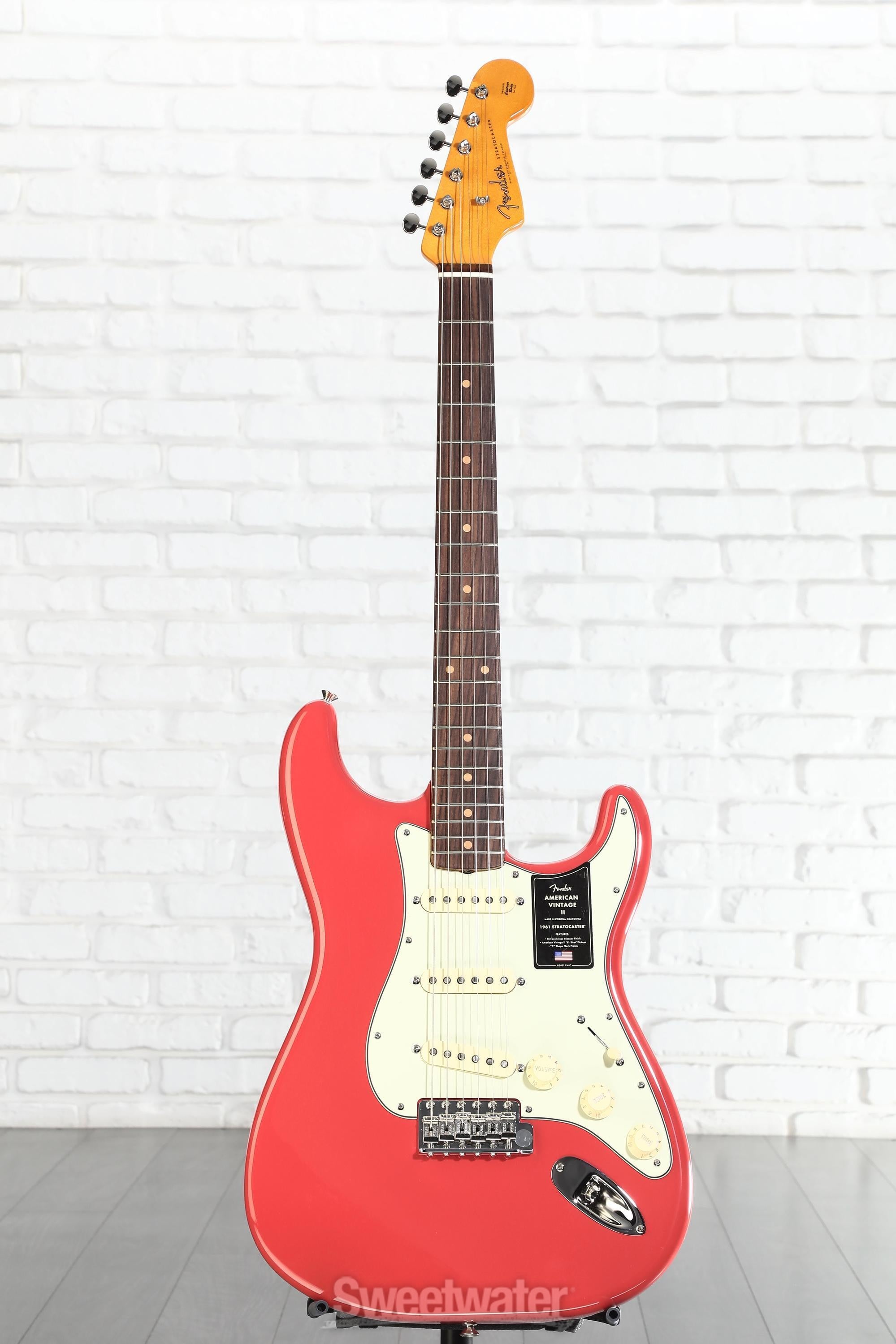 Fender American Vintage II 1961 Stratocaster Electric Guitar