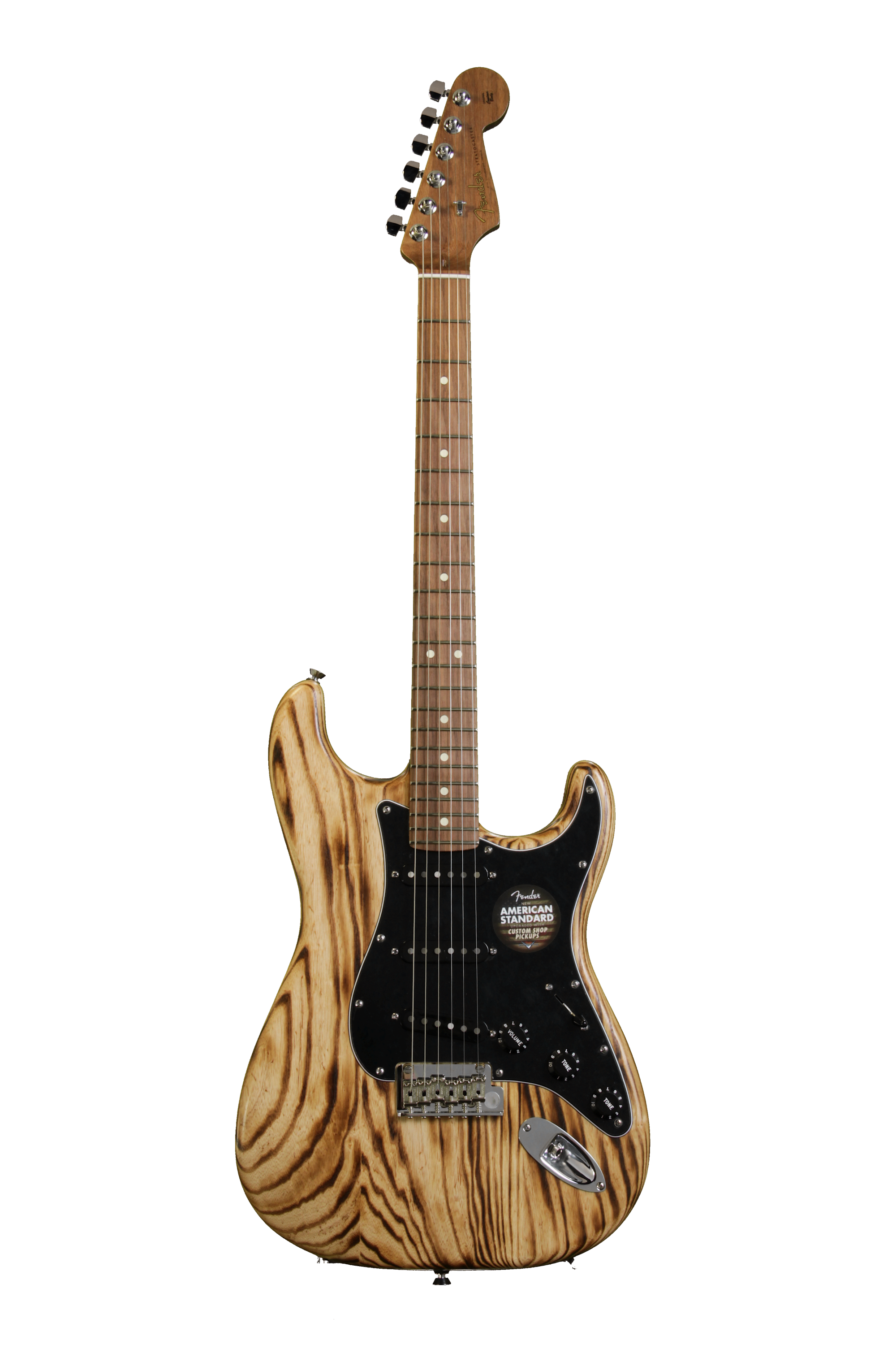 Fender Prototype Stratocaster - Burnt Natural | Sweetwater