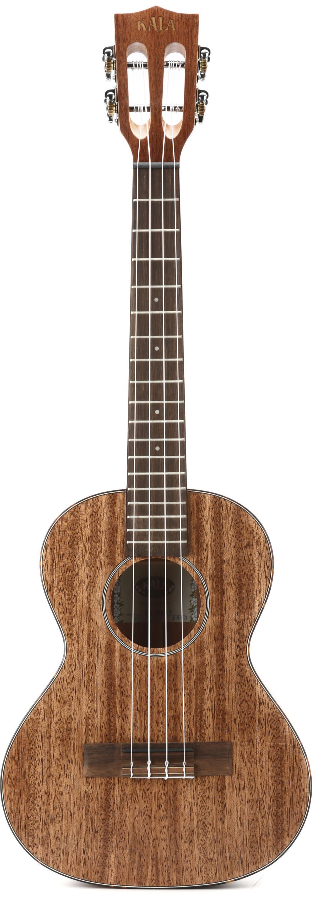 Kala KASMHT Solid Mahogany Tenor Ukulele Sweetwater