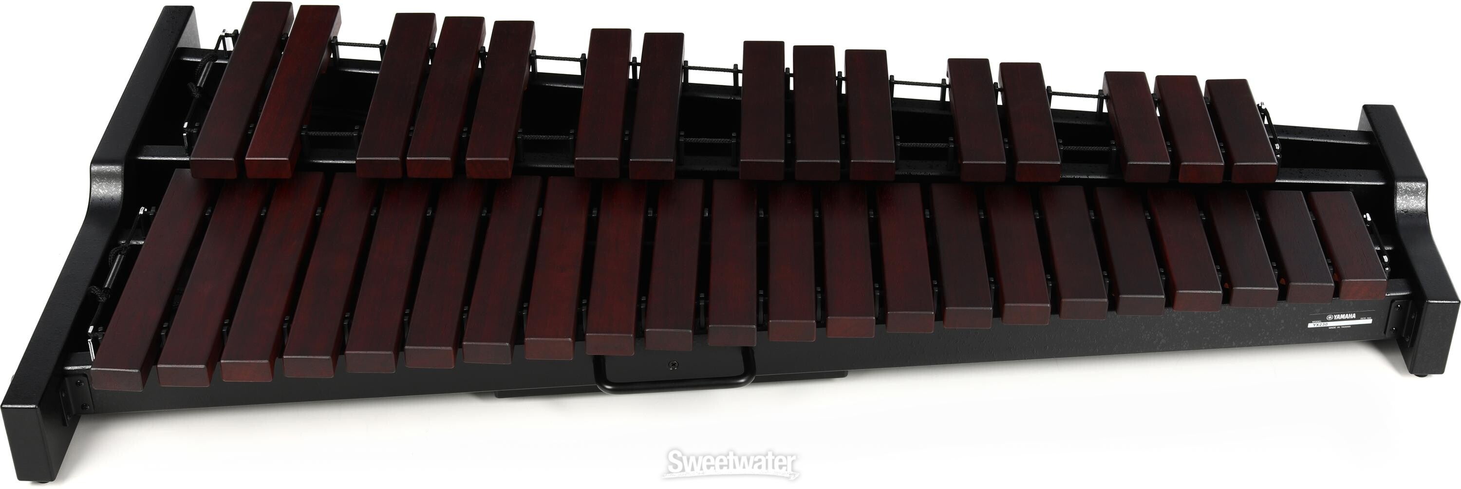 Yamaha YX-230 Standard 3-octave Padauk Xylophone | Sweetwater