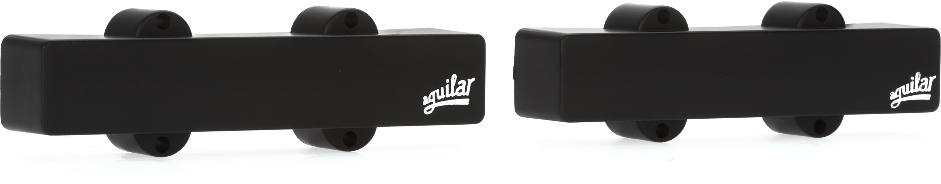 Aguilar DCB-5J Dual Ceramic J-Bass Pickup Set | Sweetwater