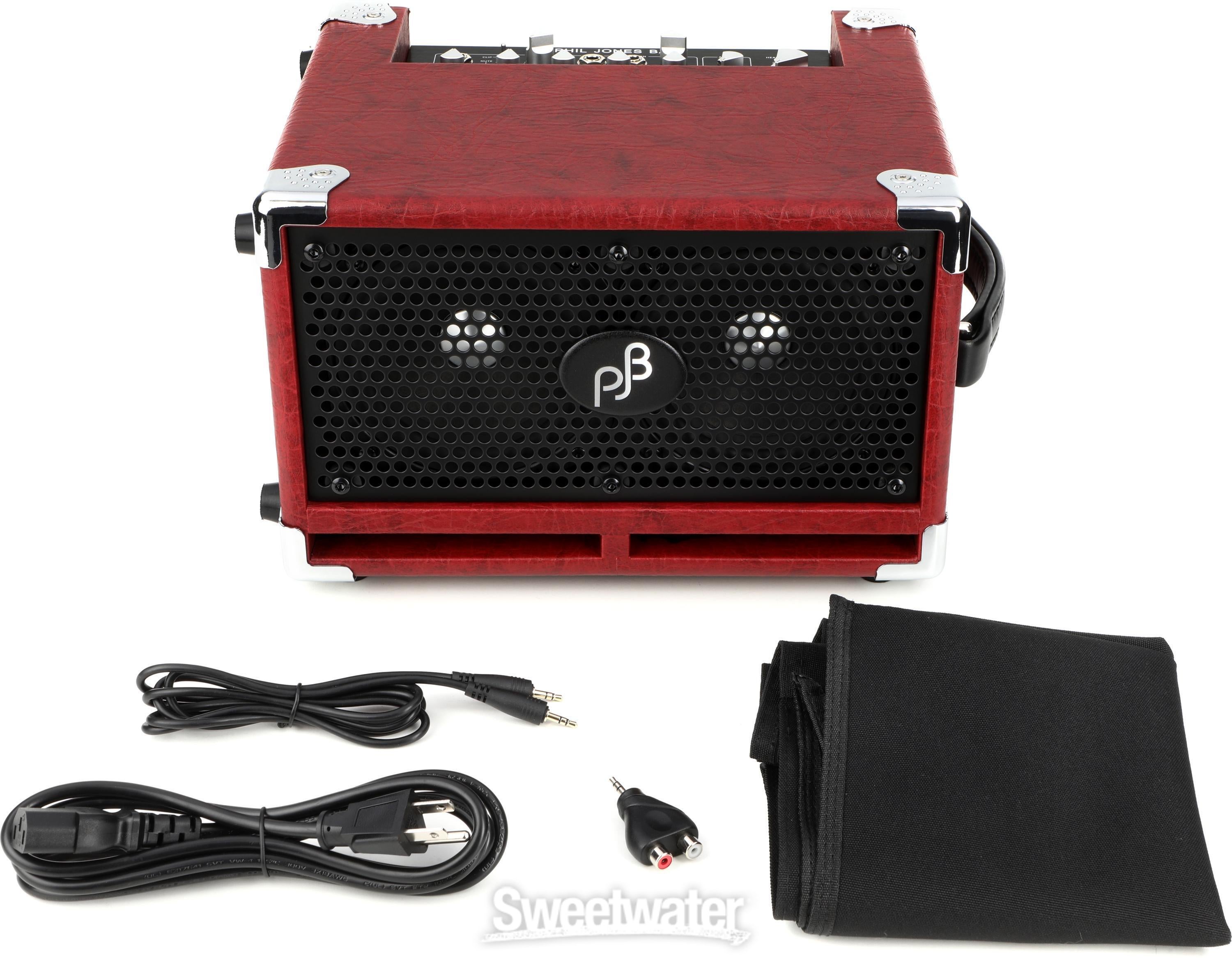 Phil Jones Bass BG-120 Bass Cub Pro 2 x 5-inch 120-watt Bass Combo  Amplifier - Red