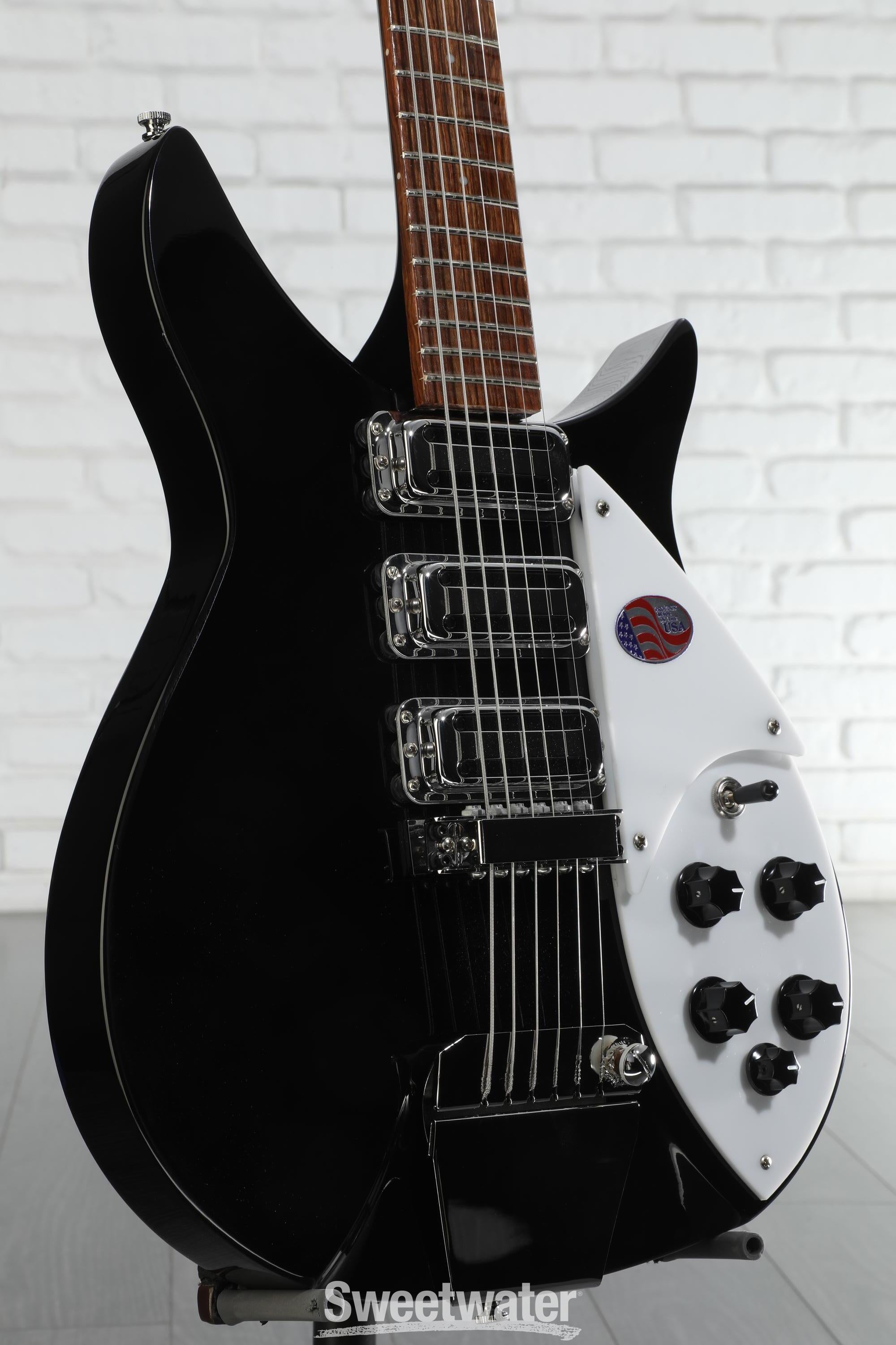 ギター Rickenbacker 325 FG Rickenbacker 325C64 Miami 3 Pickup Semi-Hollow Guitar