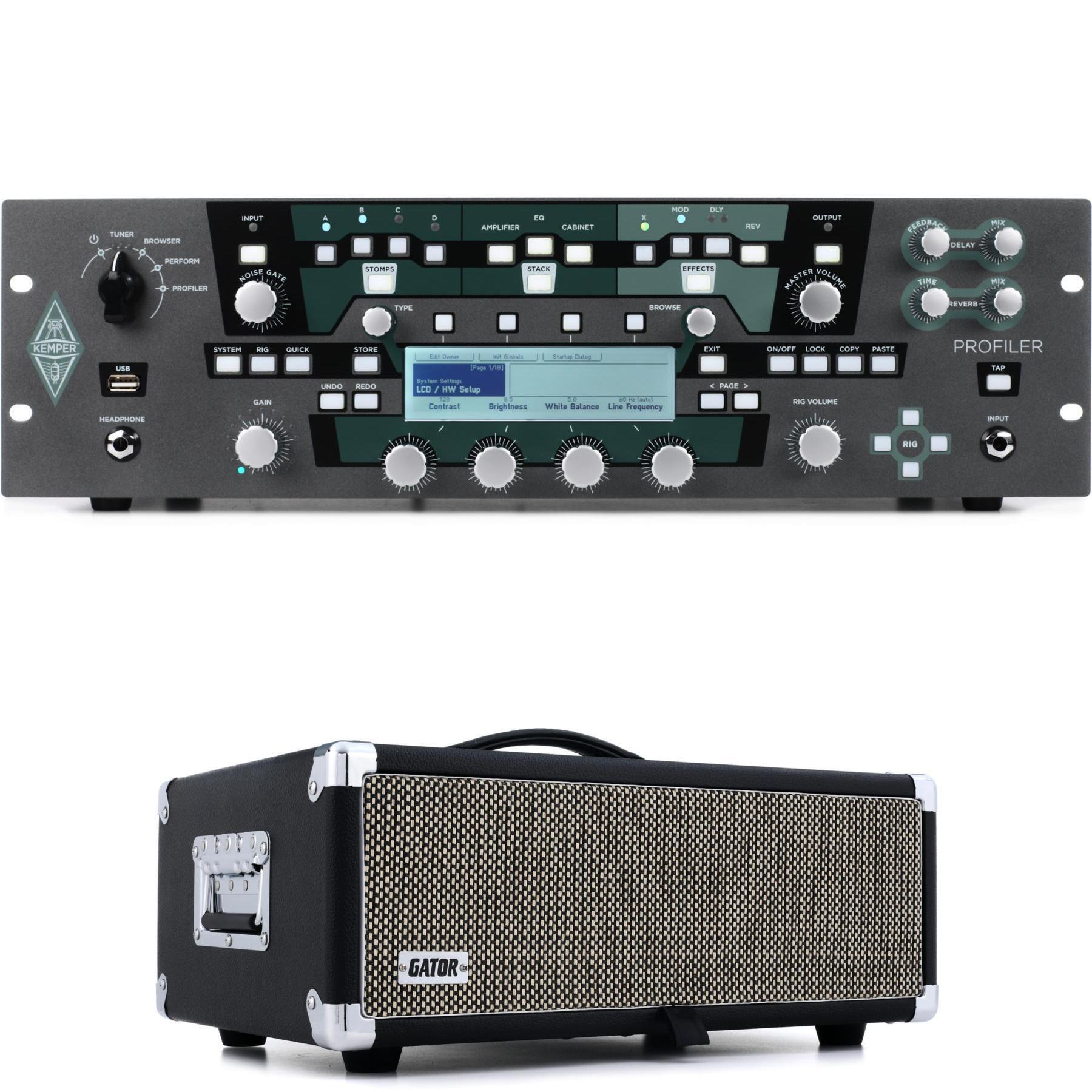 Kemper profiling Amp Rack - 楽器・機材