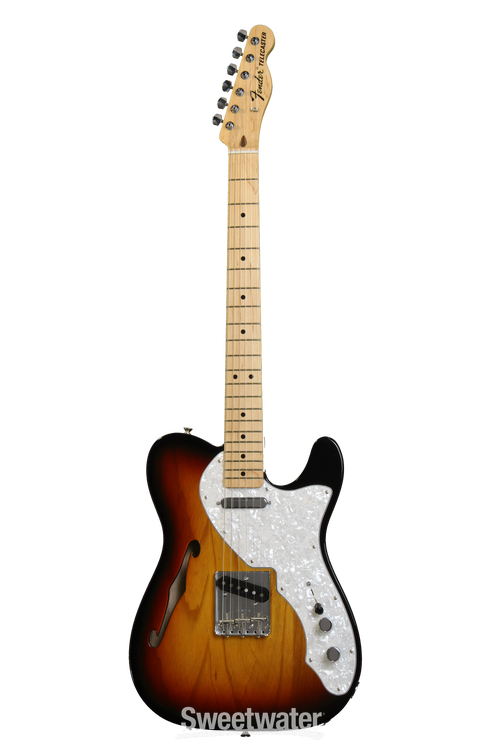 Fender Classic '69 Telecaster Thinline - 3-Tone | Sweetwater