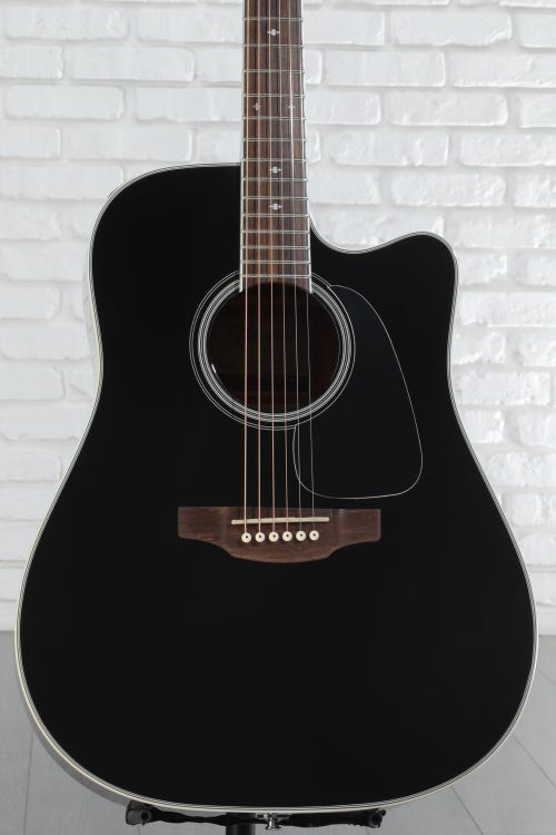 Takamine GD-34CE Acoustic-electric Guitar - Black