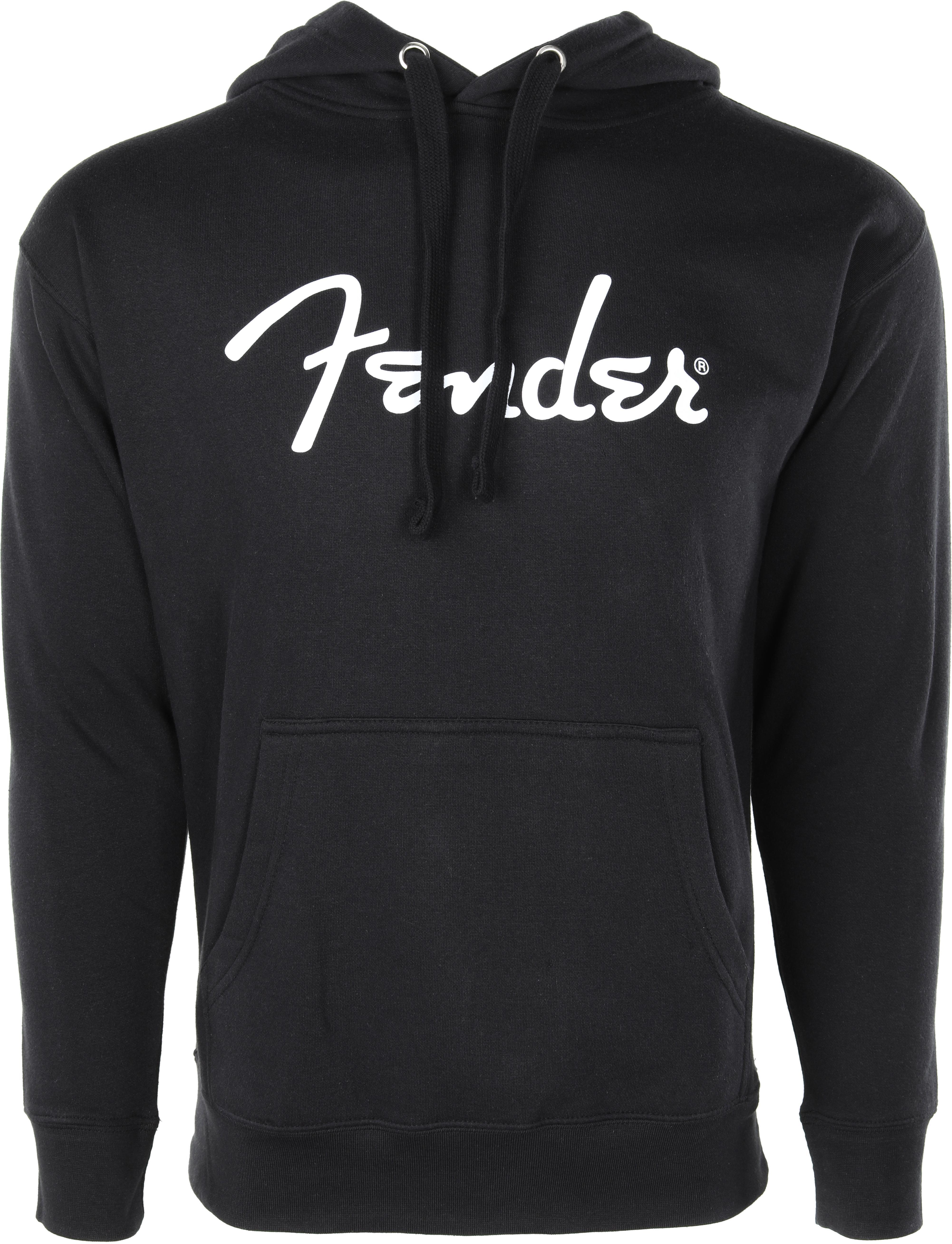 Fender Transition Logo Zip Front Hoodie - Small | Sweetwater