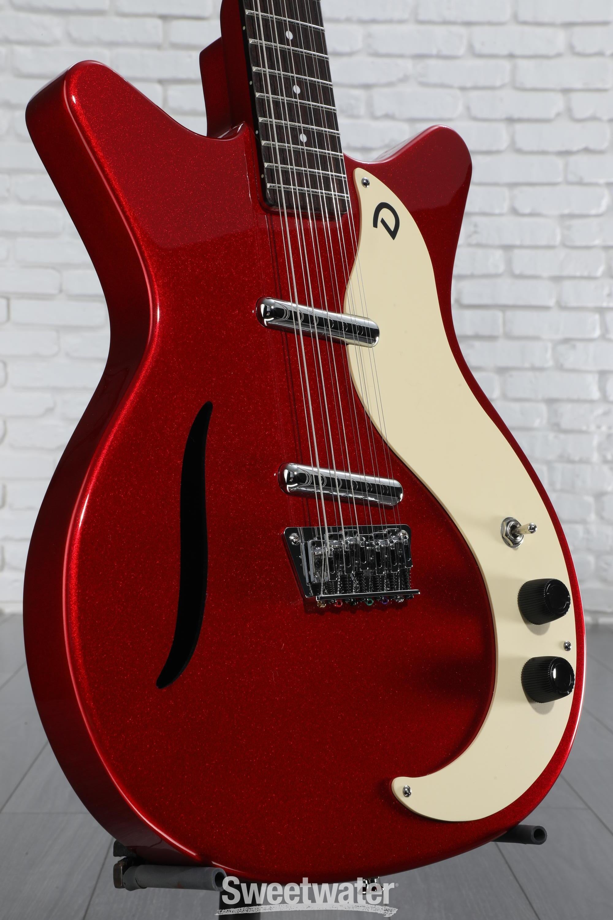 Dan Electro 12弦guitar　Black Amazon.com: Danelectro Vintage 12 String Electric Guitar