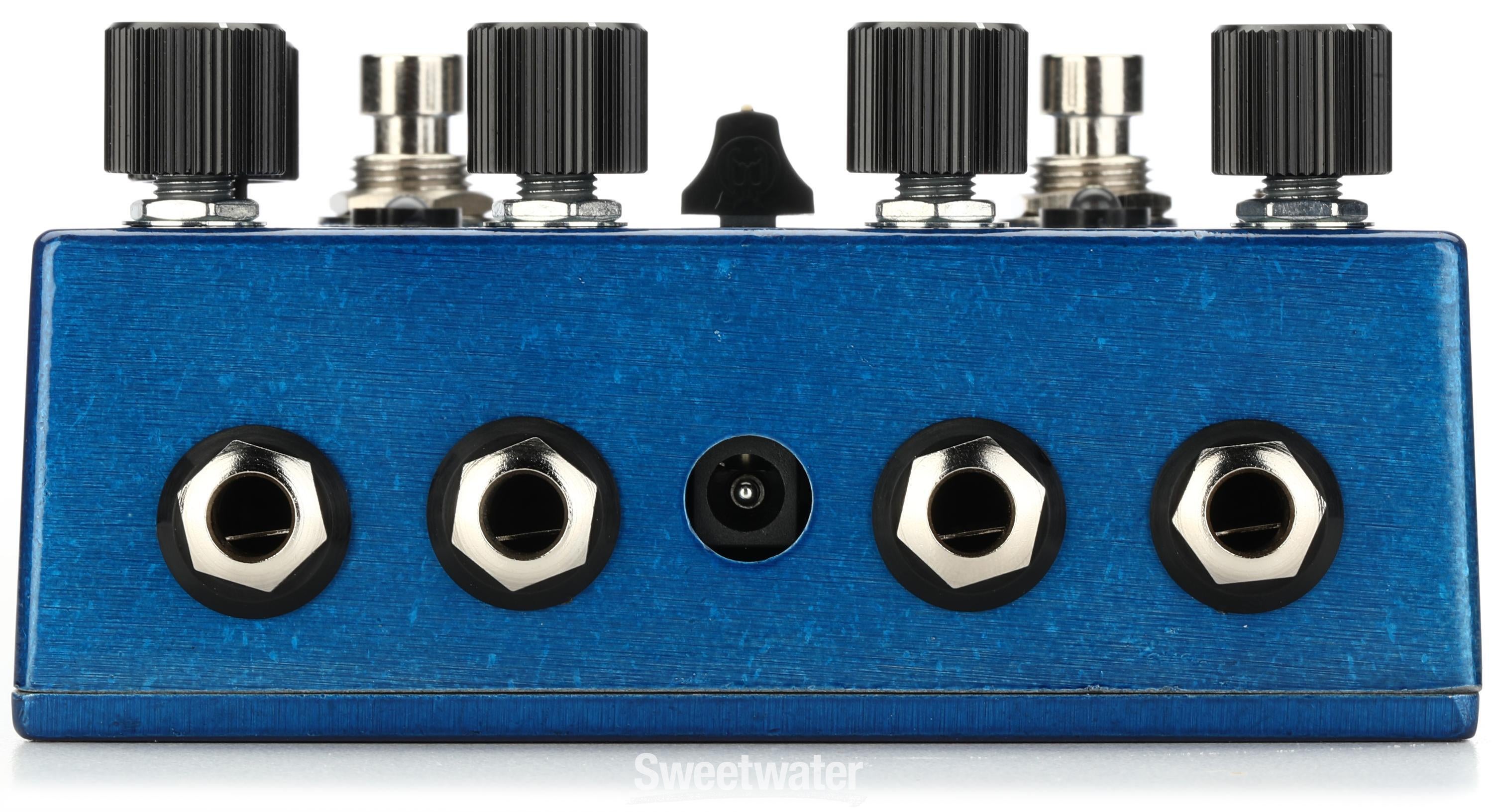 Walrus Audio Slöer Stereo Ambient Reverb Pedal - Blue