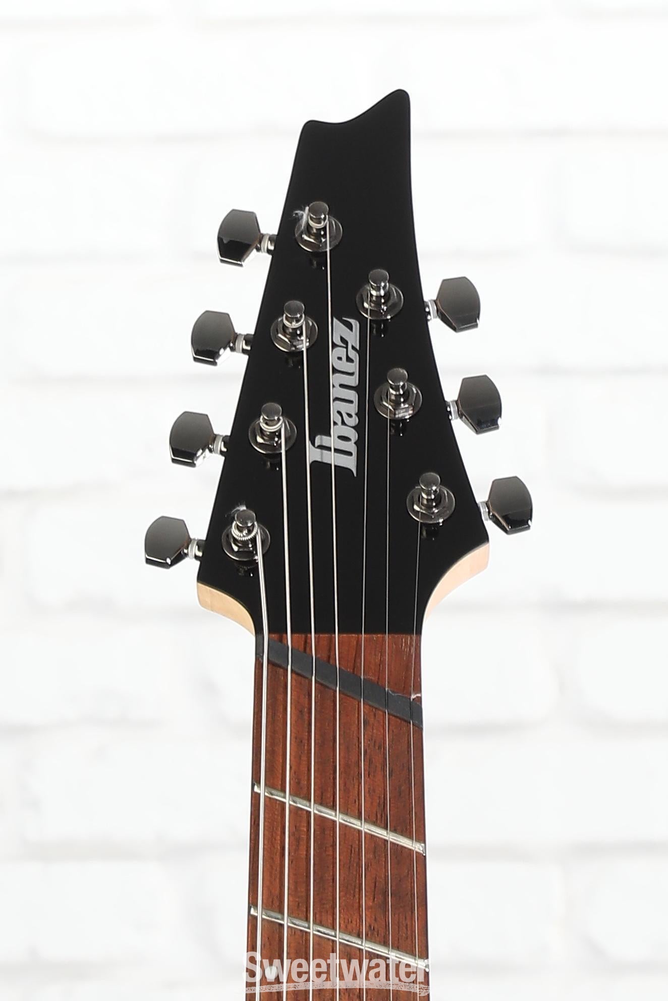 Ibanez RGMS7 7-string Electric Guitar - Black | Sweetwater