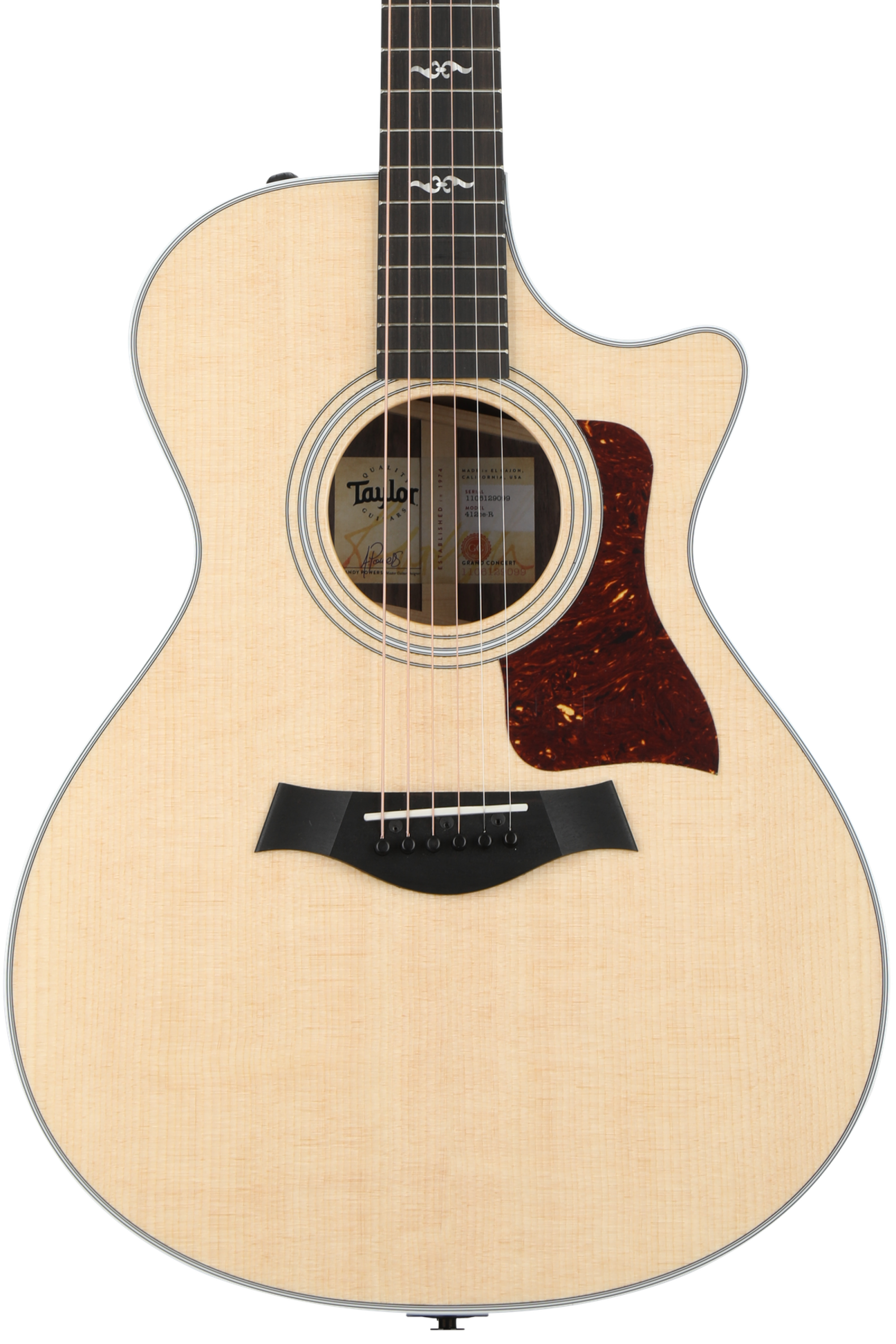 ギター TAYLOR 412 R Amazon.com: Taylor 412ce-R V-Class Acoustic-electric Guitar