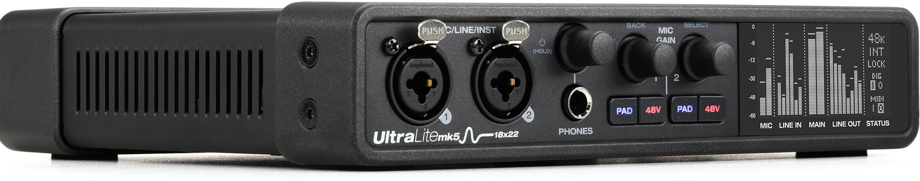 MOTU 8D USB / AVB Interface with AES3 and S/PDIF | Sweetwater