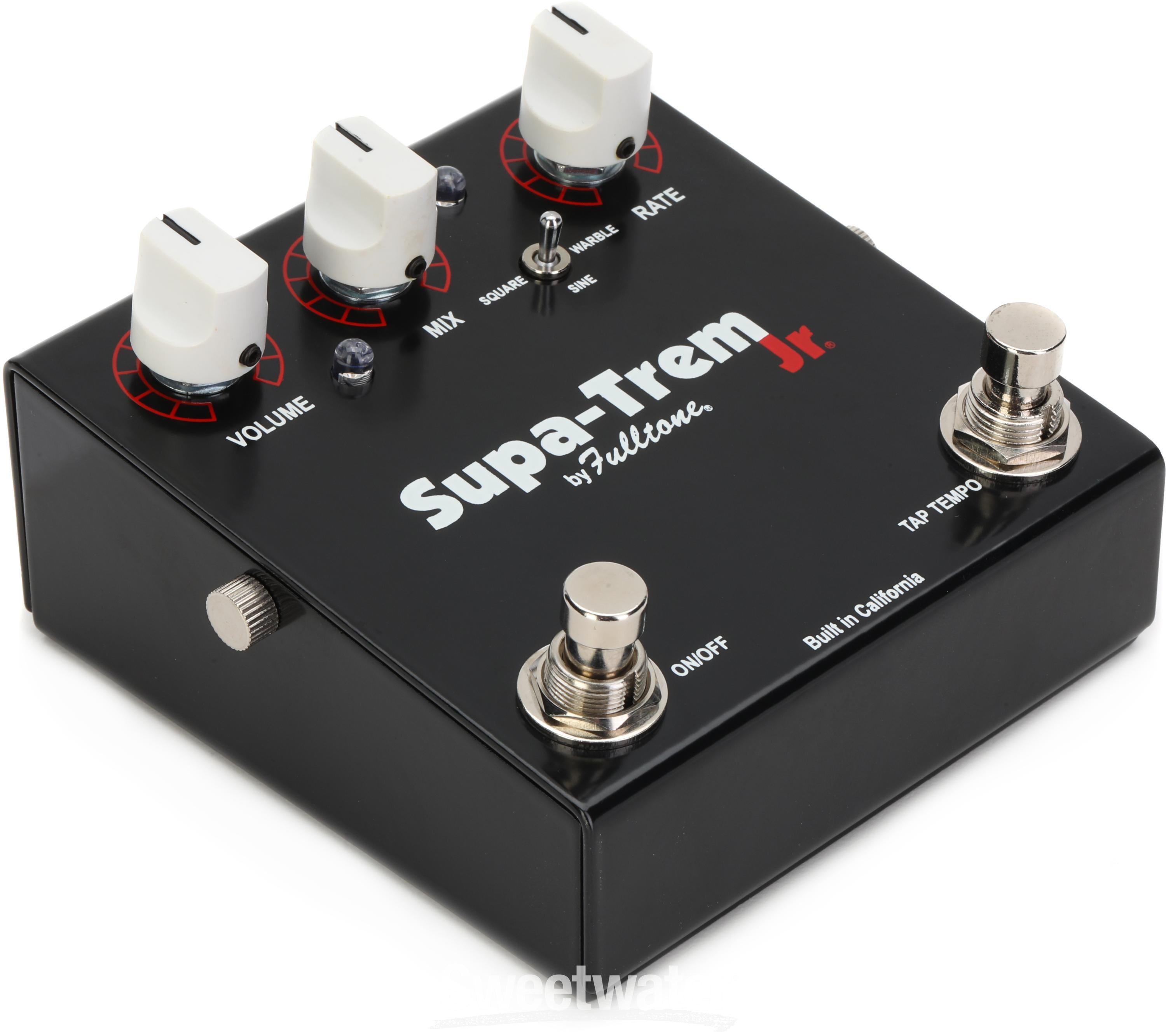 Fulltone Supa-Trem Jr Tremolo Pedal | Sweetwater