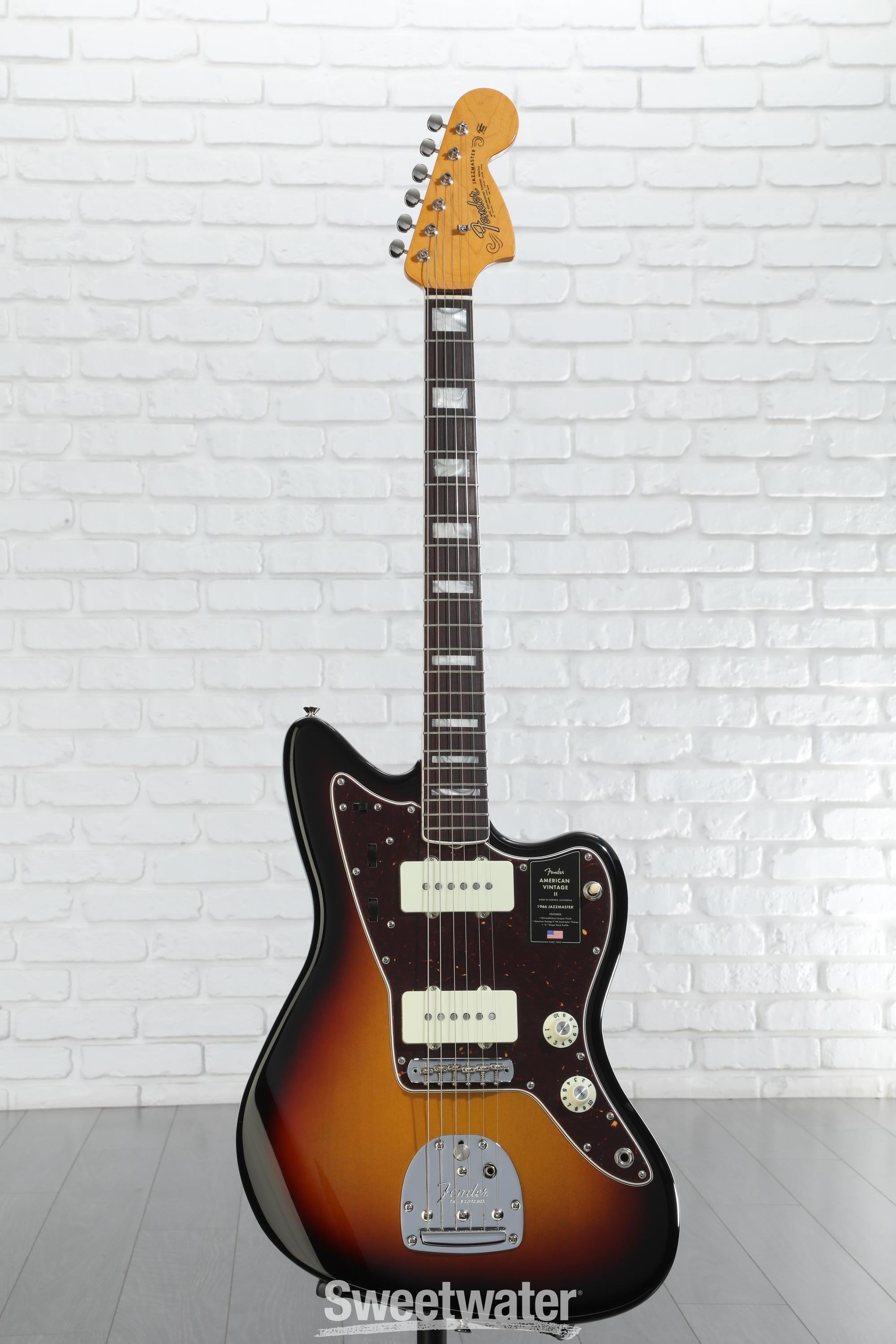 Fender American Vintage II 1966 Jazzmaster Electric Guitar