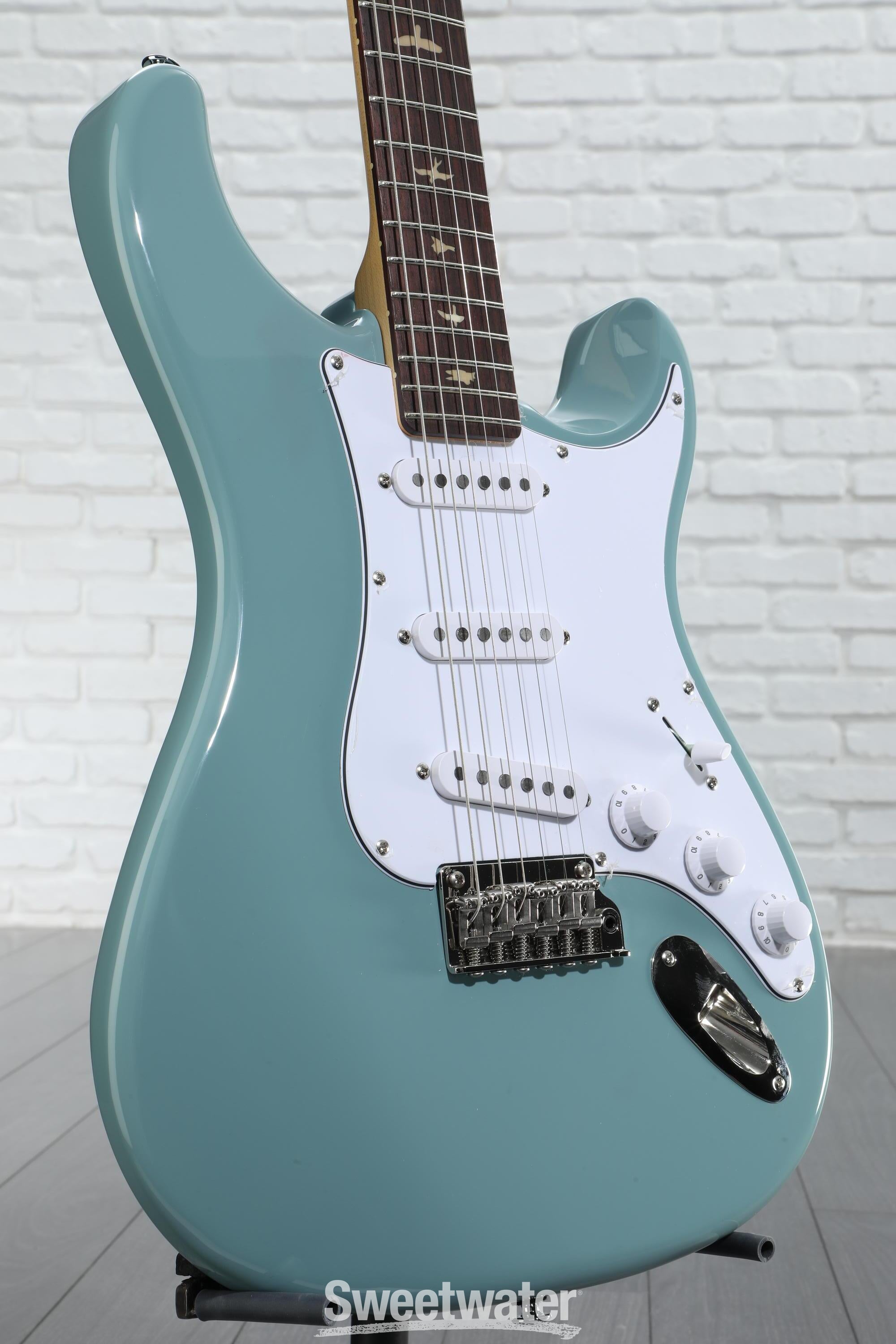 PRS SE Silver Sky - Stone Blue | FRET12