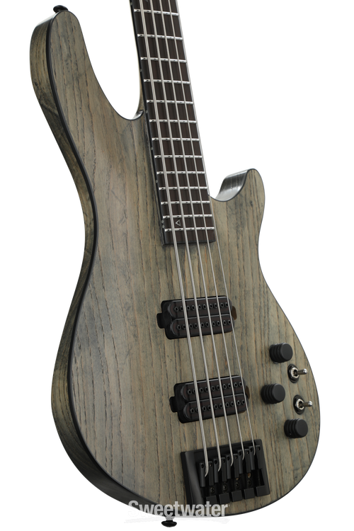 Schecter C-5 Apocalypse Bass Guitar - Rusty Grey