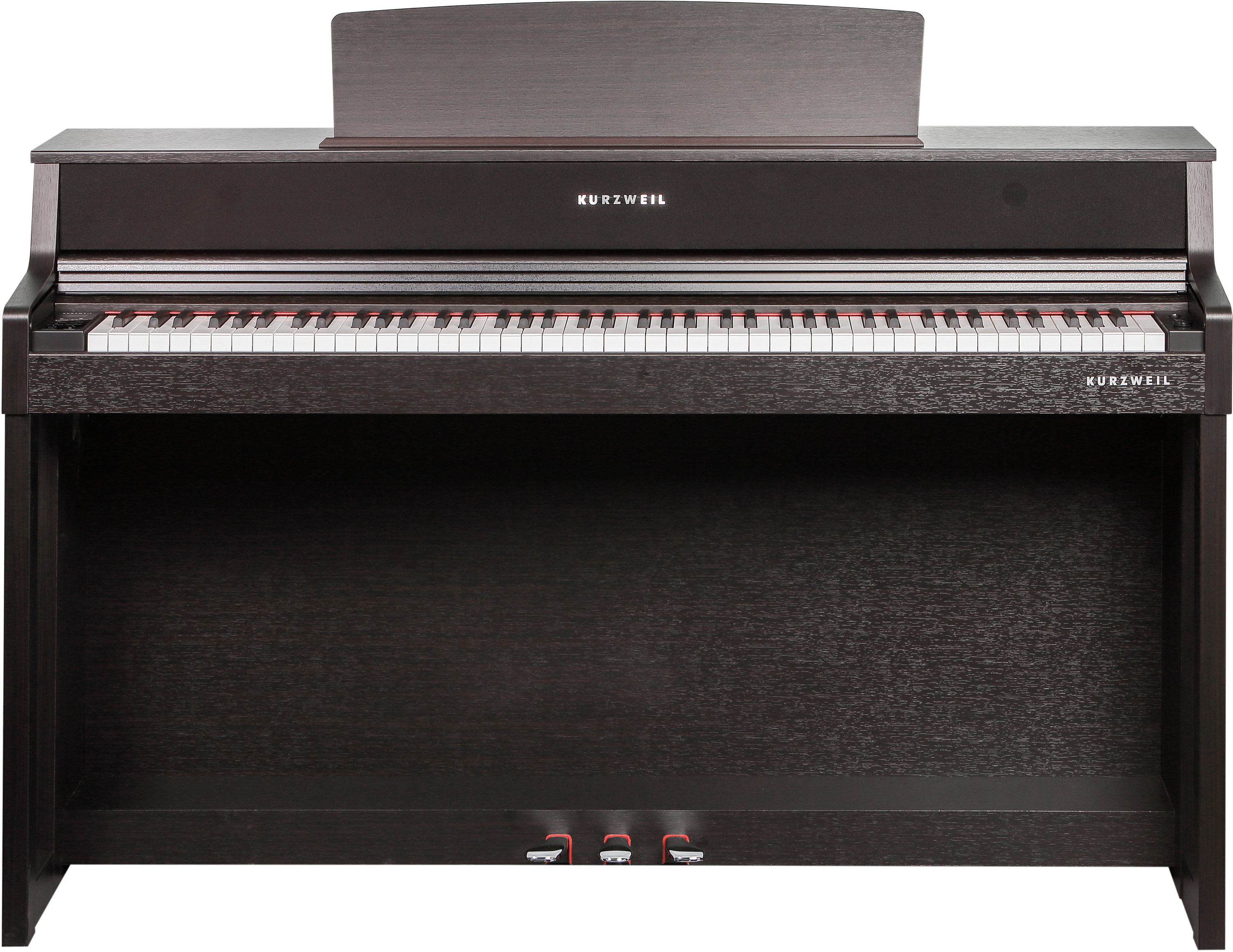 Kurzweil CUP-410 Digital Upright Piano - Rosewood | Sweetwater
