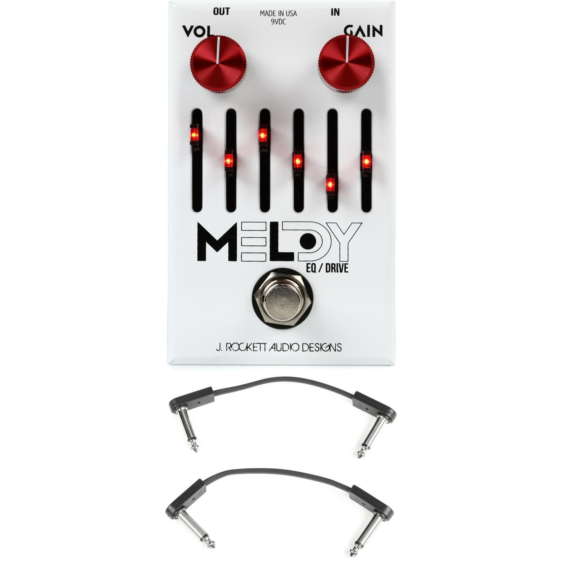 J. Rockett Audio Designs Melody Overdrive/EQ Pedal | Sweetwater