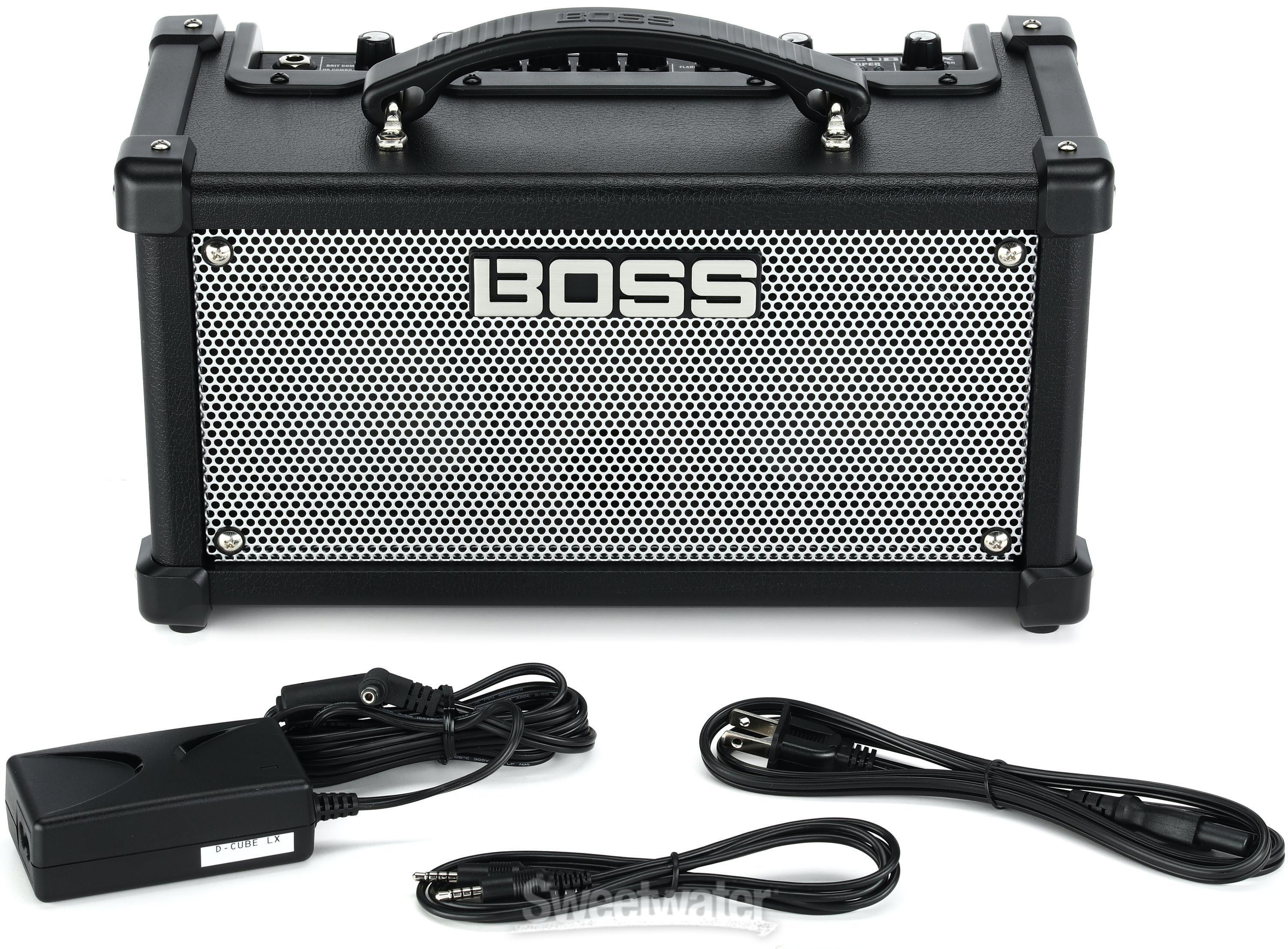 Boss Dual Cube LX 2 x 4 inch  watt Portable Combo Amp