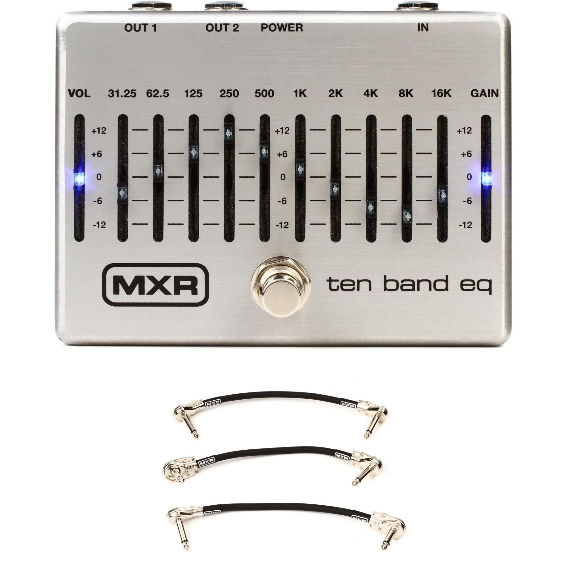 MXR ten band eq エフェクター美品 - ギター