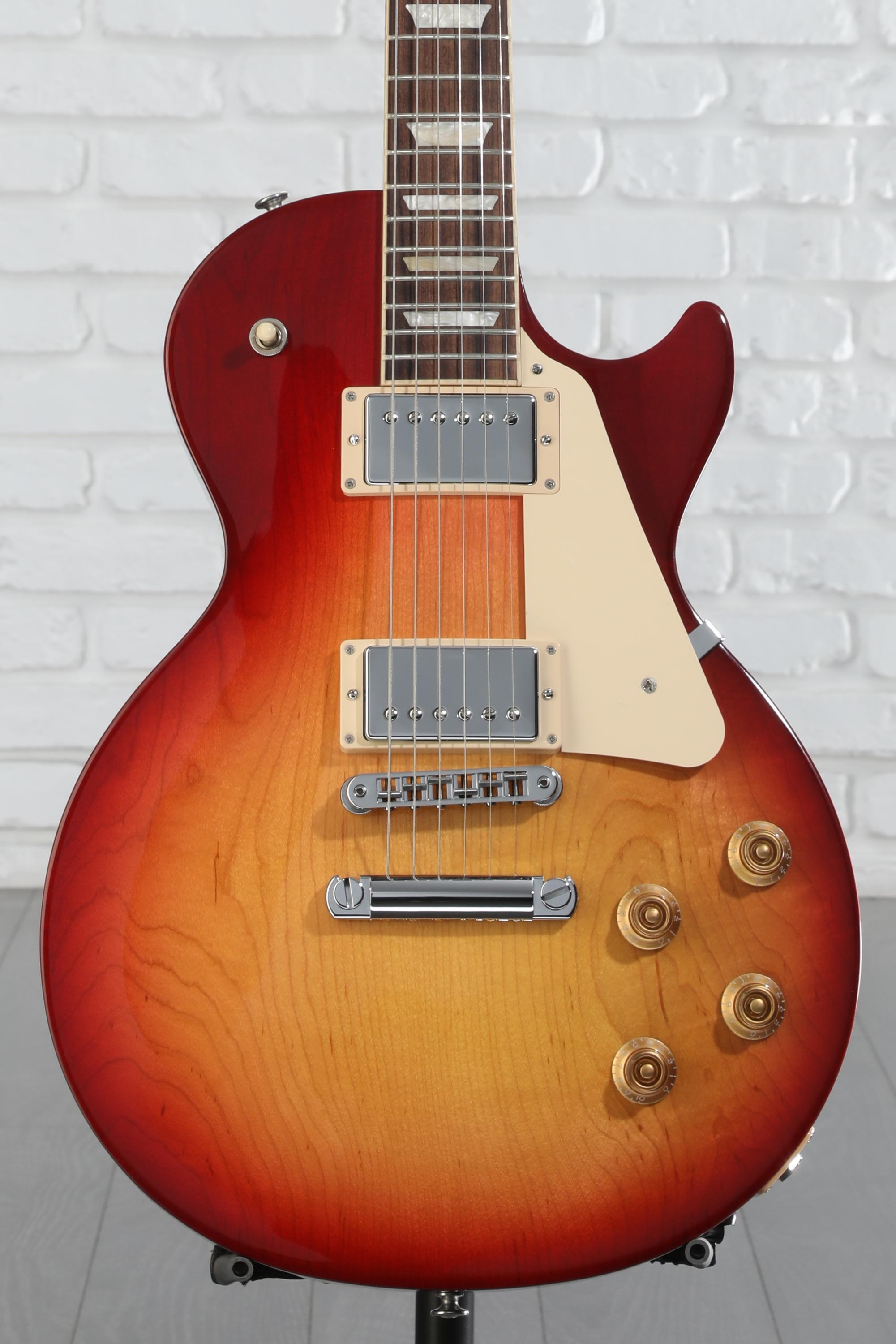 Gibson Les Paul Studio チェリー色 ハードケース付き Gibson◇Les Paul Studio/レスポールスタジオ/汎用ハードケース