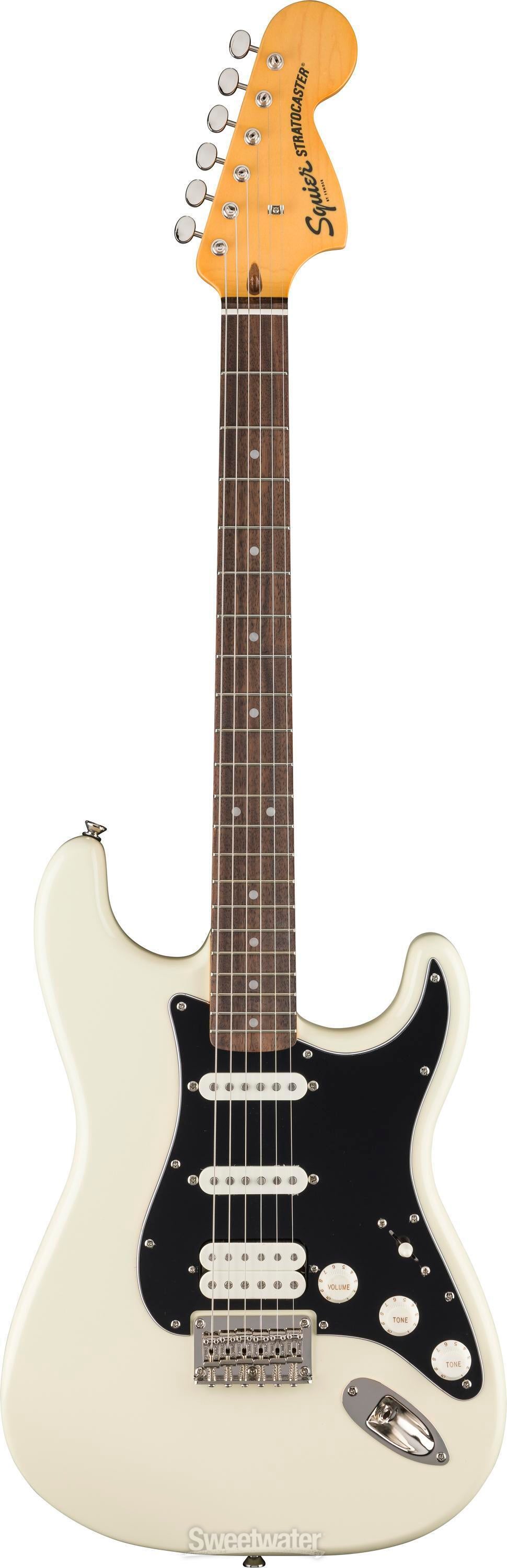 Squier Classic Vibe '70s Stratocaster HT HSS Electric Guitar
