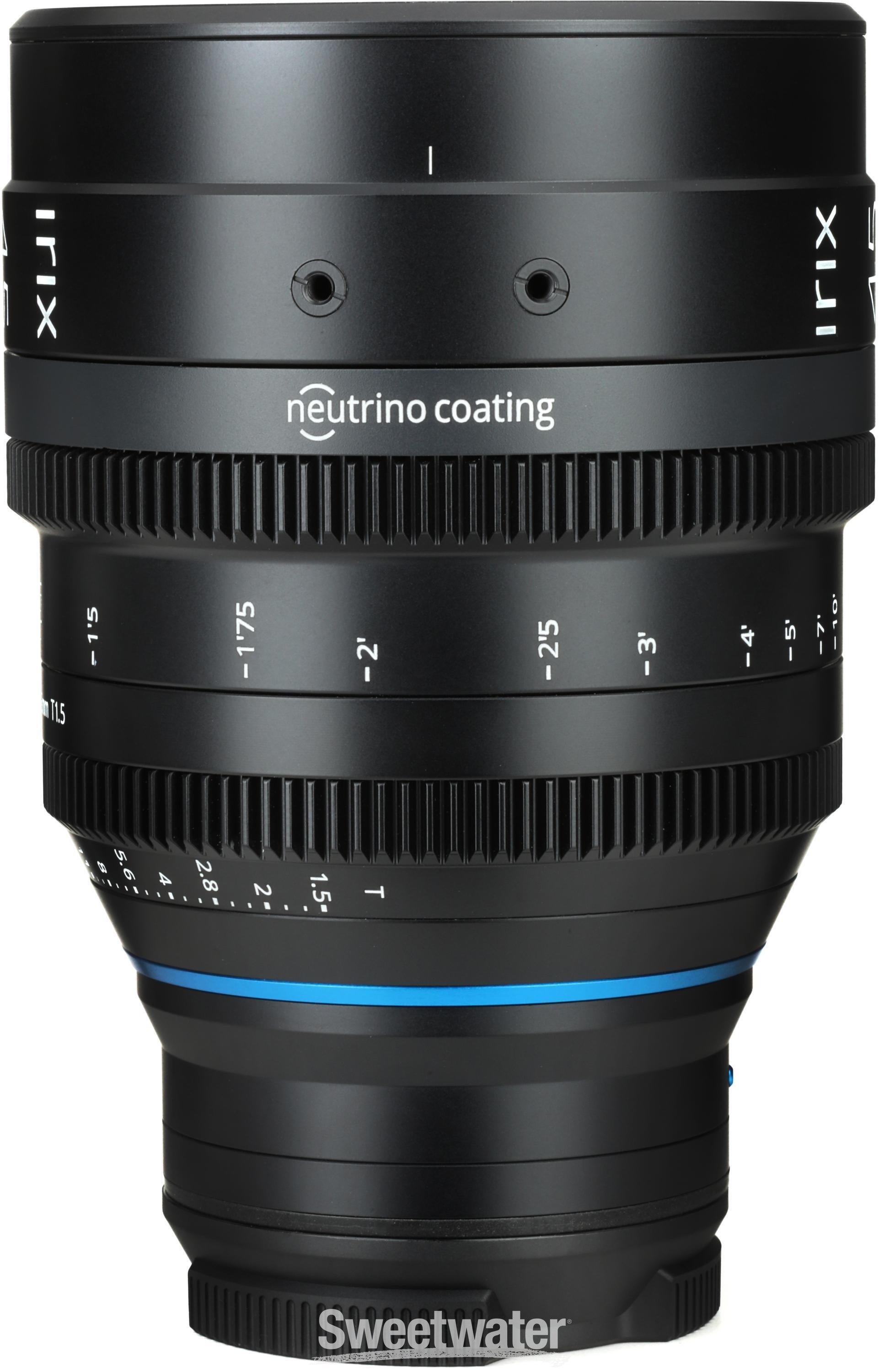IRIX Cine Lens 45mm T1.5 - L-mount, Imperial | Sweetwater