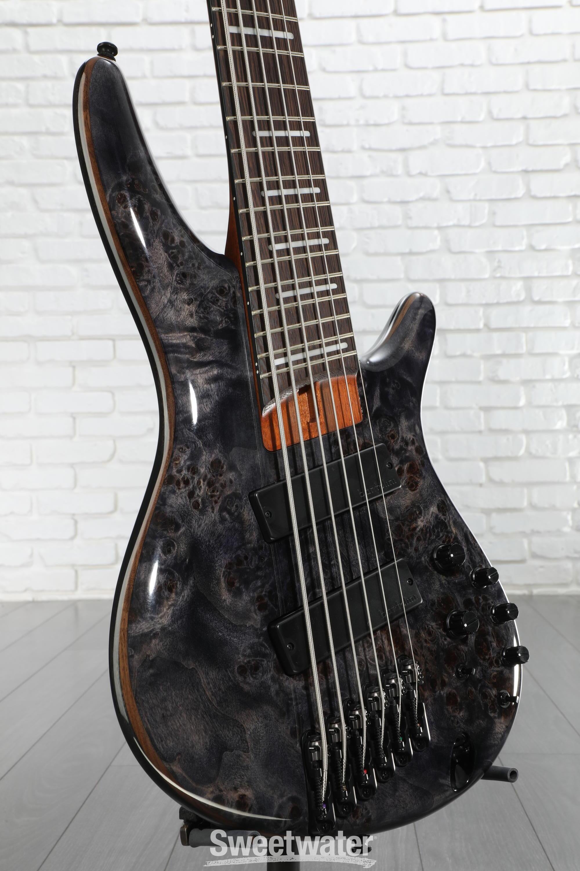 Ibanez Bass Workshop SRMS806 6-string Multi-scale Bass Guitar