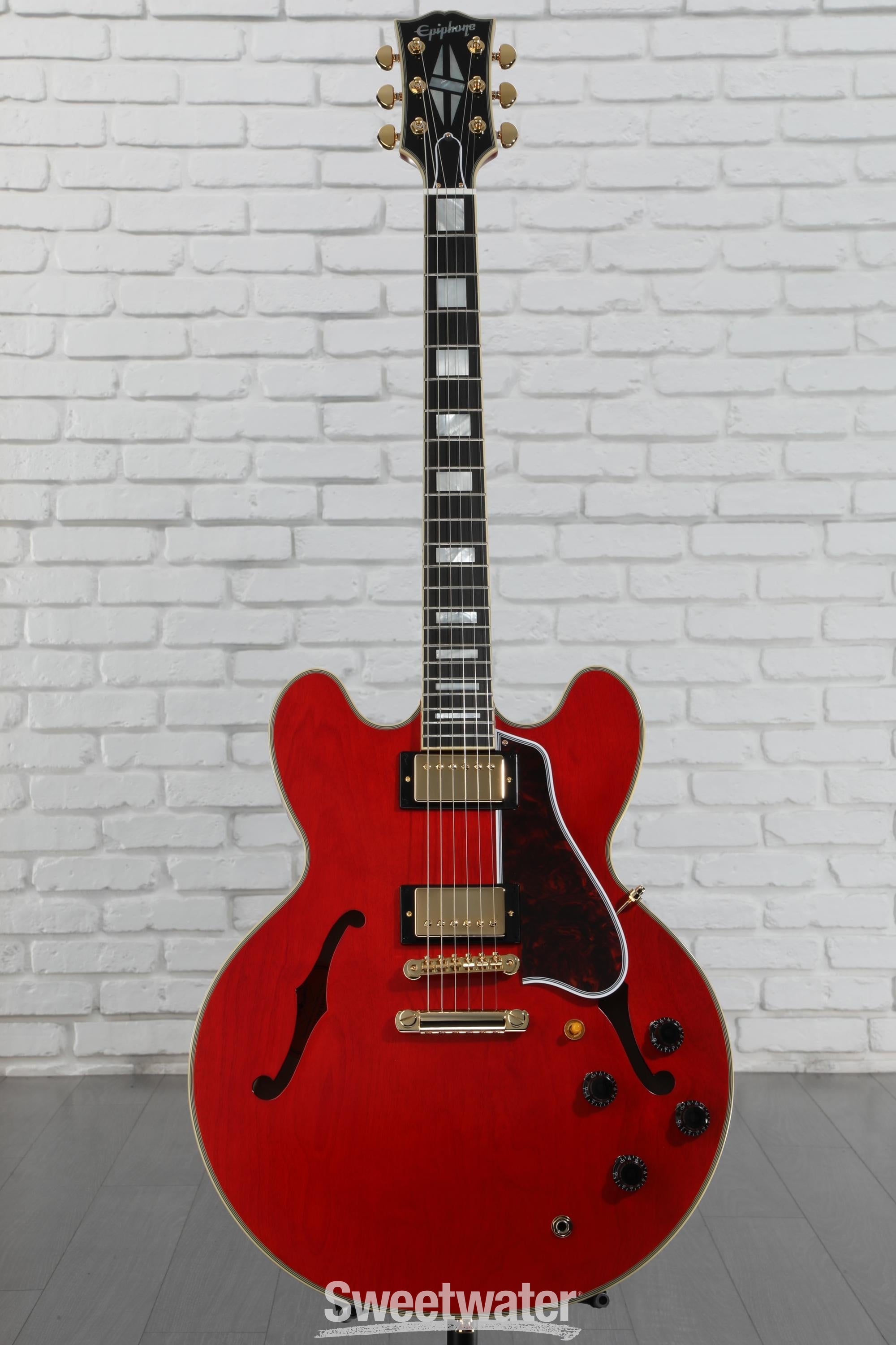 Epiphone 1959 ES-355 Semi-hollowbody Electric Guitar - Cherry Red