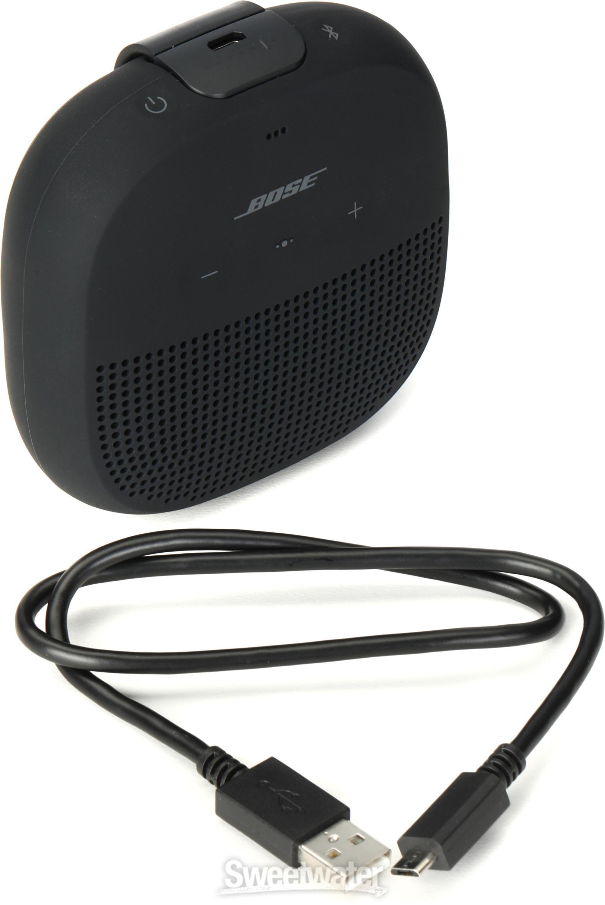Bose SoundLink Micro Bluetooth Speaker - Black | Sweetwater
