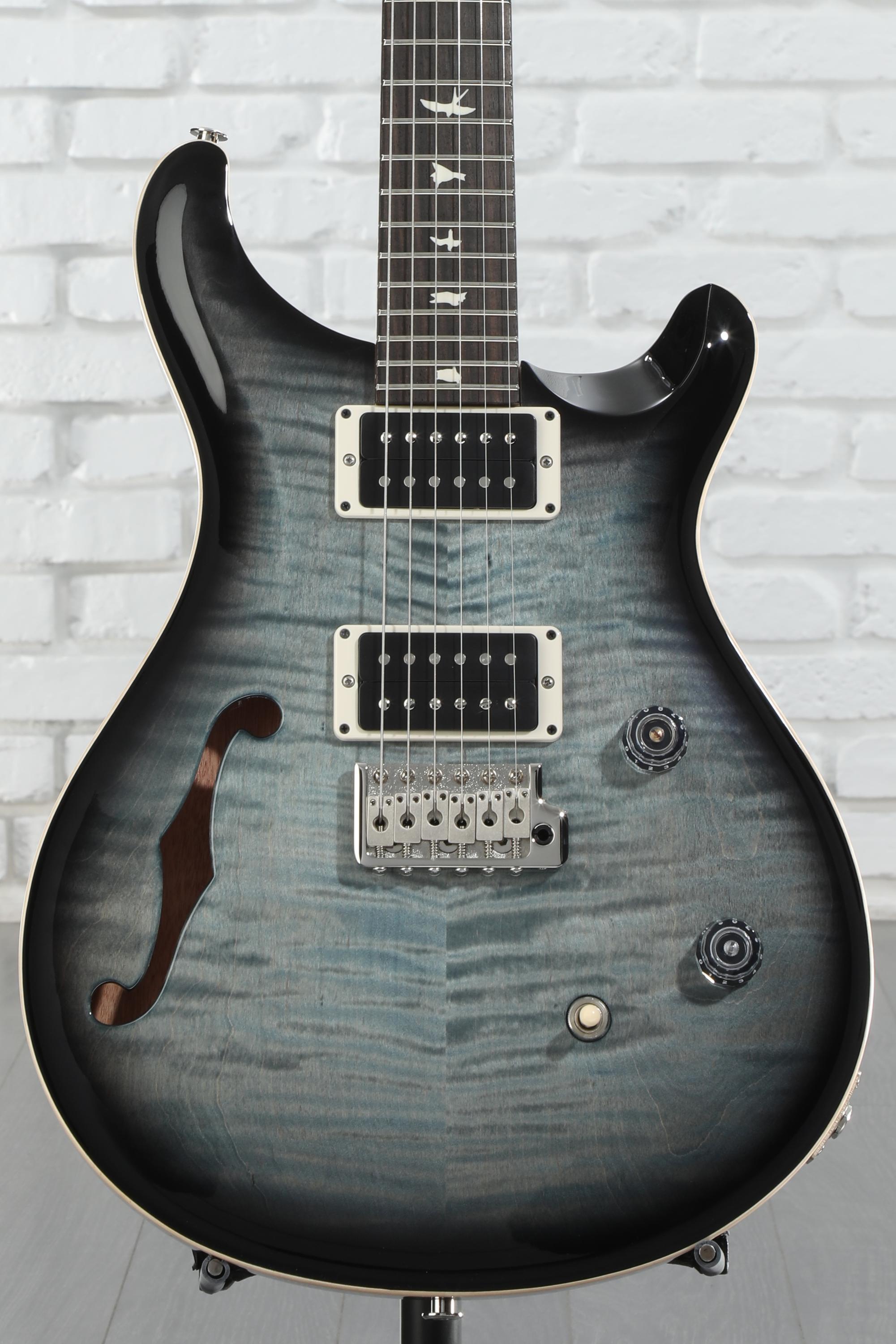 PRS CE 24 Semi-Hollow Electric Guitar - Faded Blue