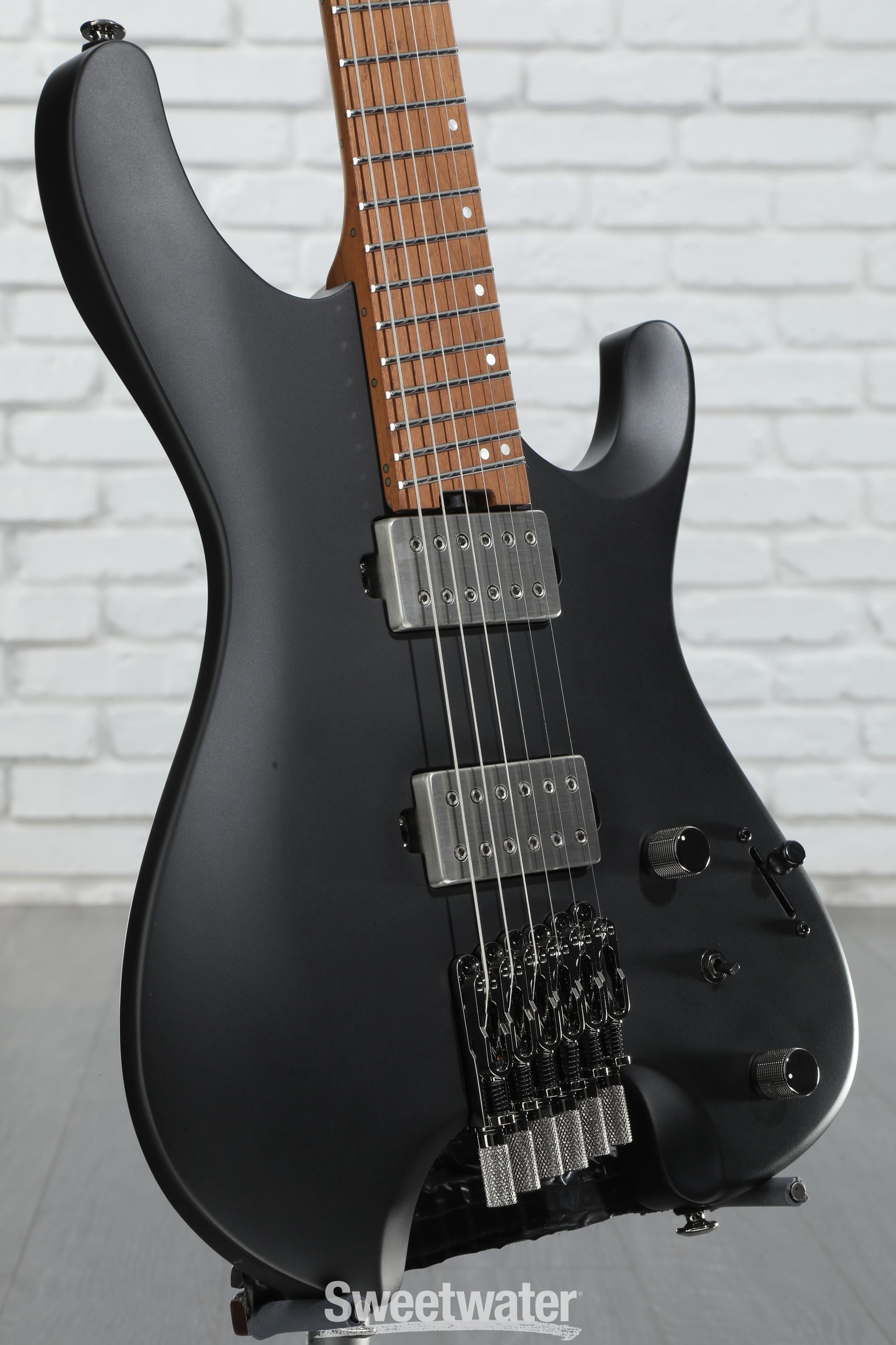 Amazon.com: Ibanez QX52 Electric Guitar - Flat Black