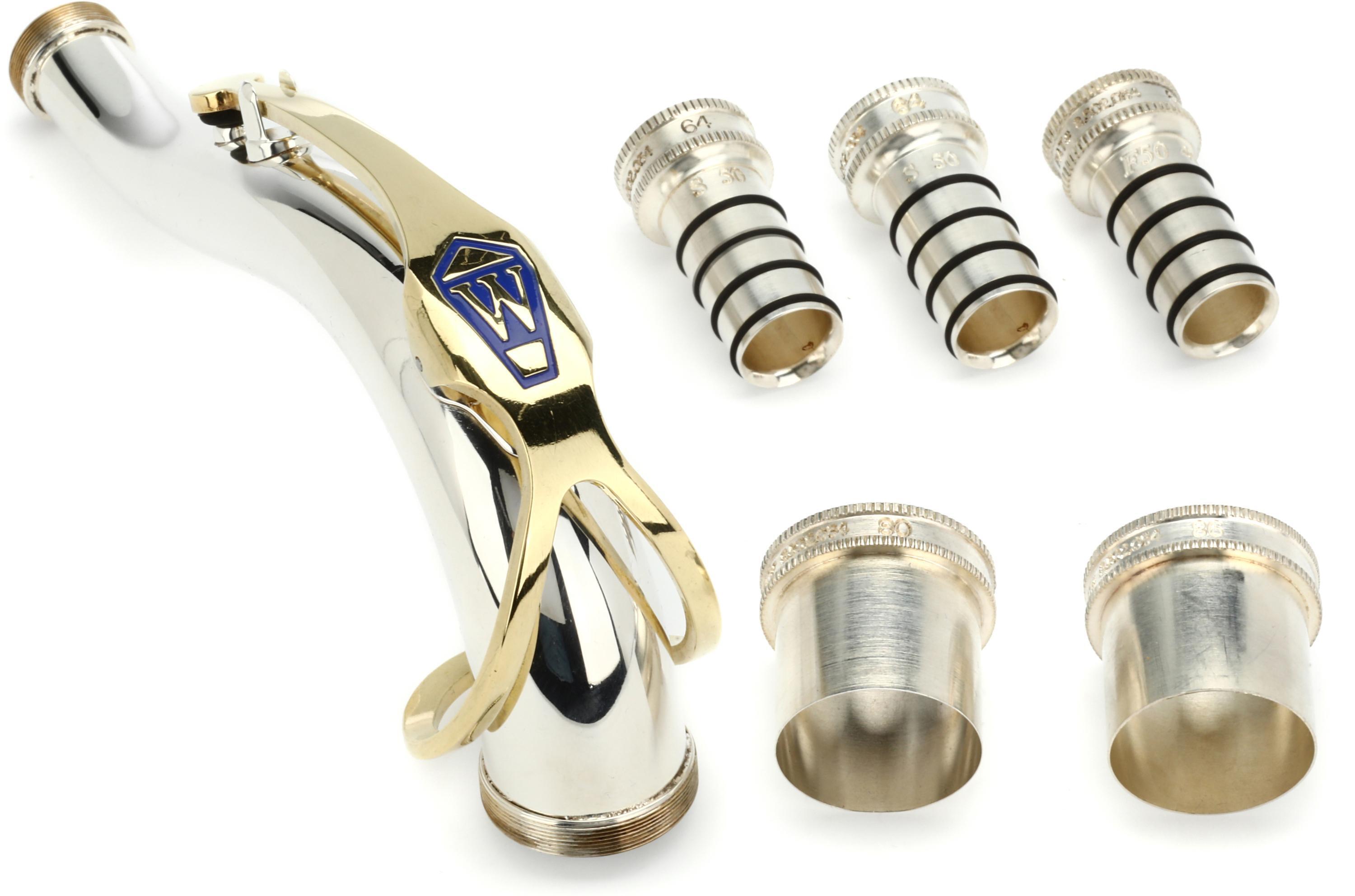 ワーバートン　WARBURTON FT LAUD　　６Ｓ WARBURTON-FT. LAUD. Top 3D + backbore 6, trumpet mouthpiece