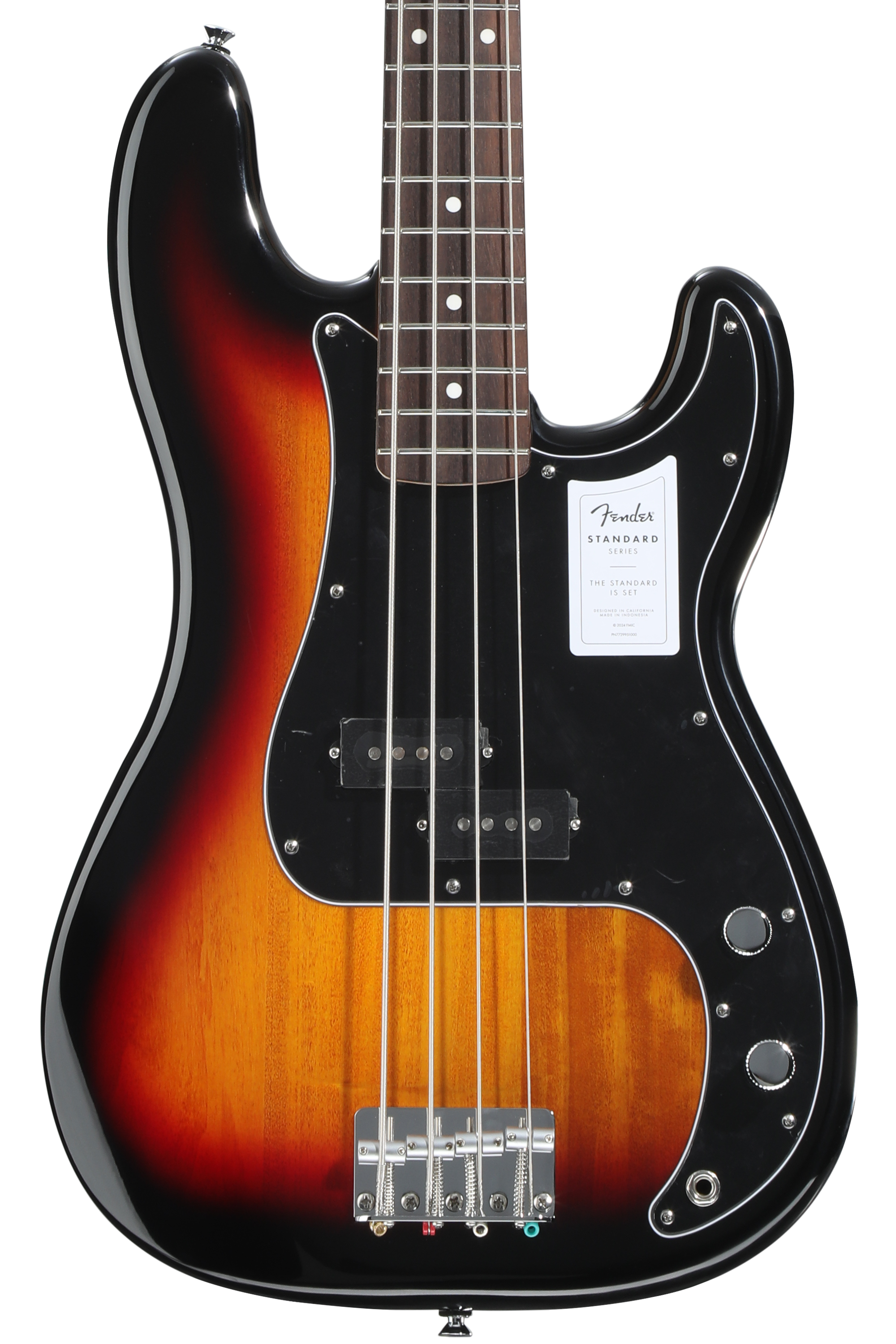 Fender Precision Bass サンバースト Fender Standard Precision Bass - 3-color Sunburst, Laurel