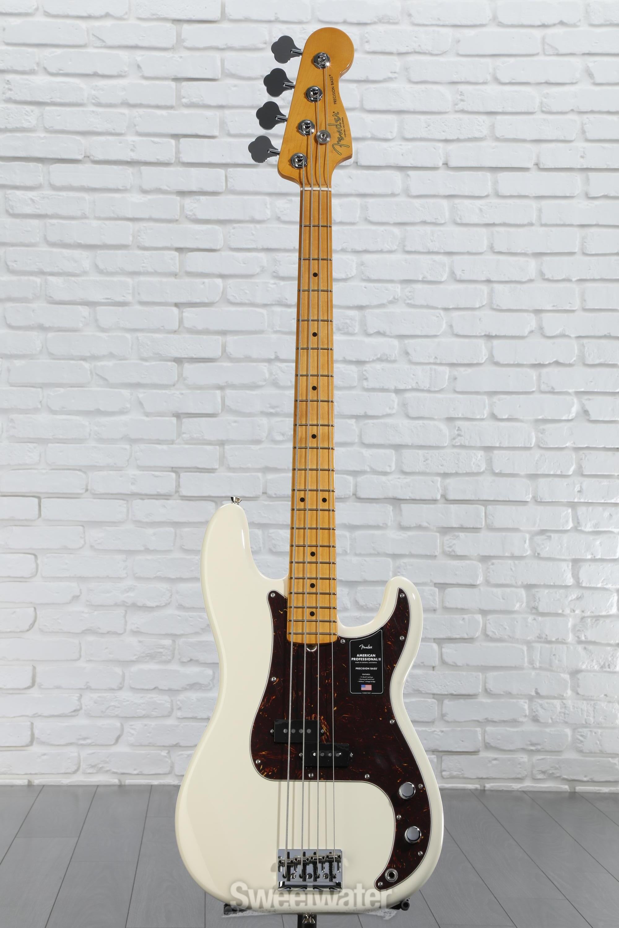 Fender Precision Bass アイボリー Fender American Professional II Precision Bass - Olympic White