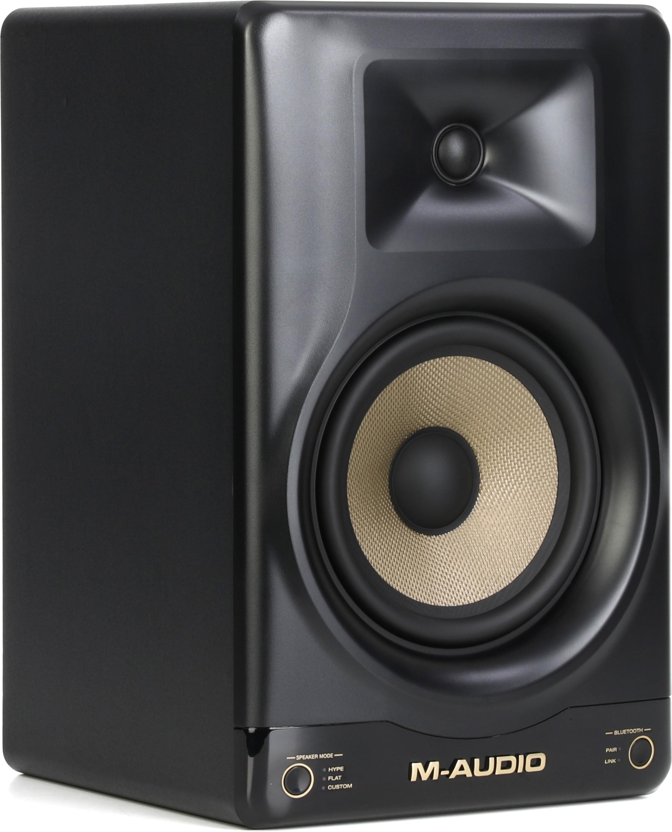 M-Audio Forty Sixty Powered Studio Monitor Sweetwater