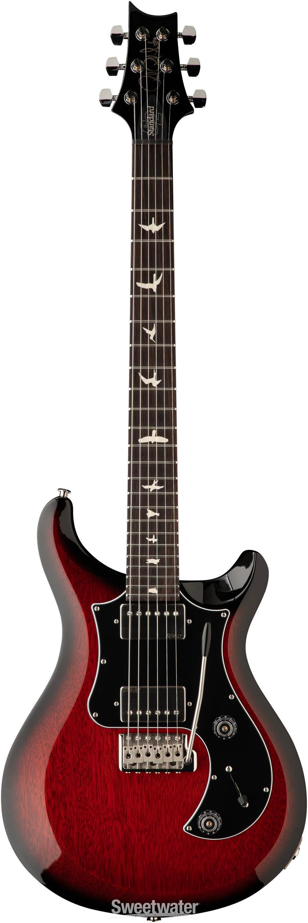 PRS S2 Standard 24 Electric Guitar - Scarlet Sunburst