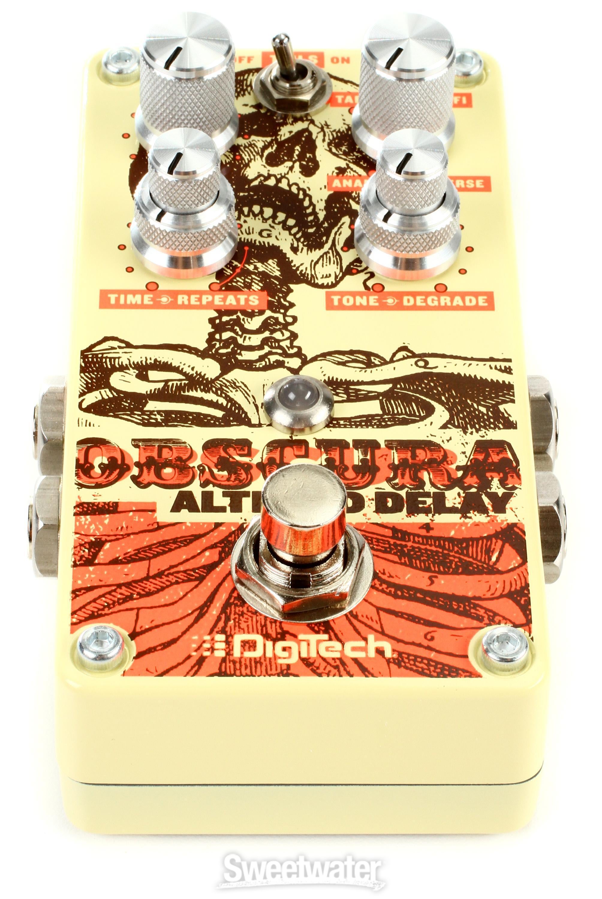 DigiTech Obscura Altered Delay Pedal | Sweetwater