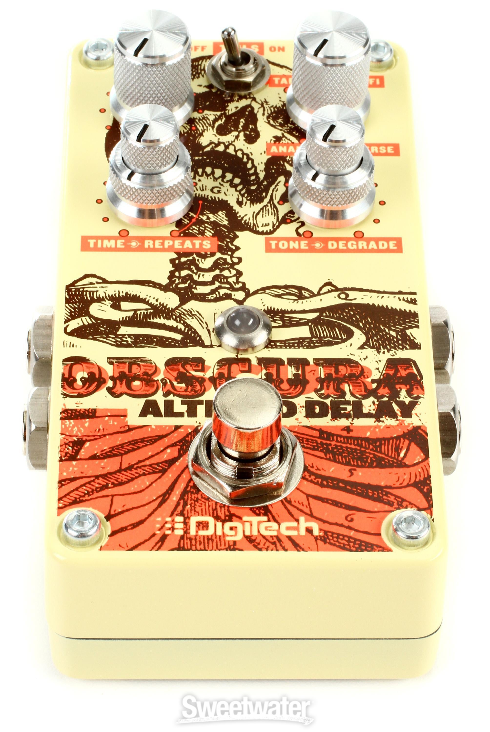 DigiTech Obscura Altered Delay Pedal