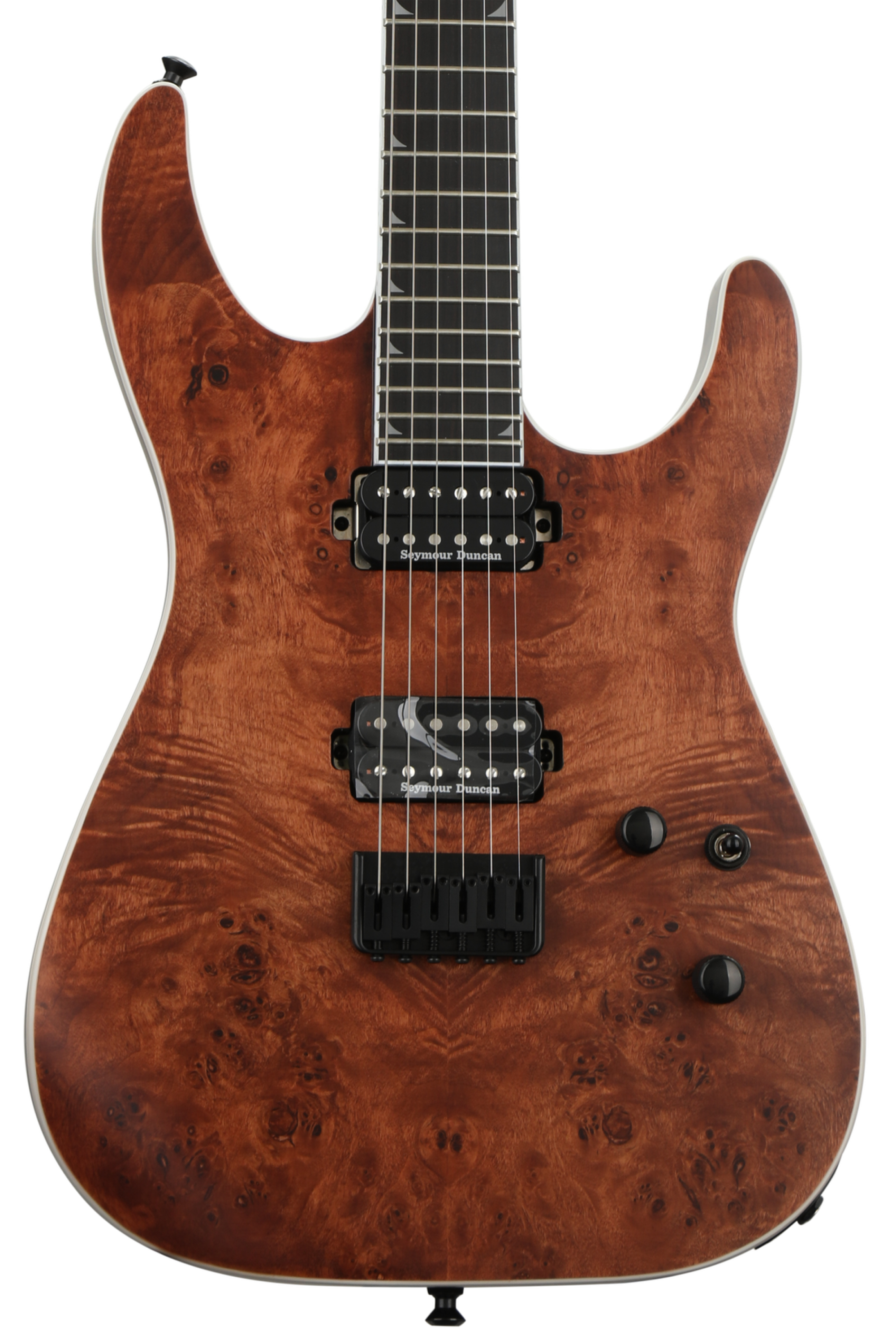 良品☆ Jackson pro SL2P MAH Carmel Burl ☆ Jackson Pro Series Soloist SL2P HT MAH - Carmel Burl | Sweetwater