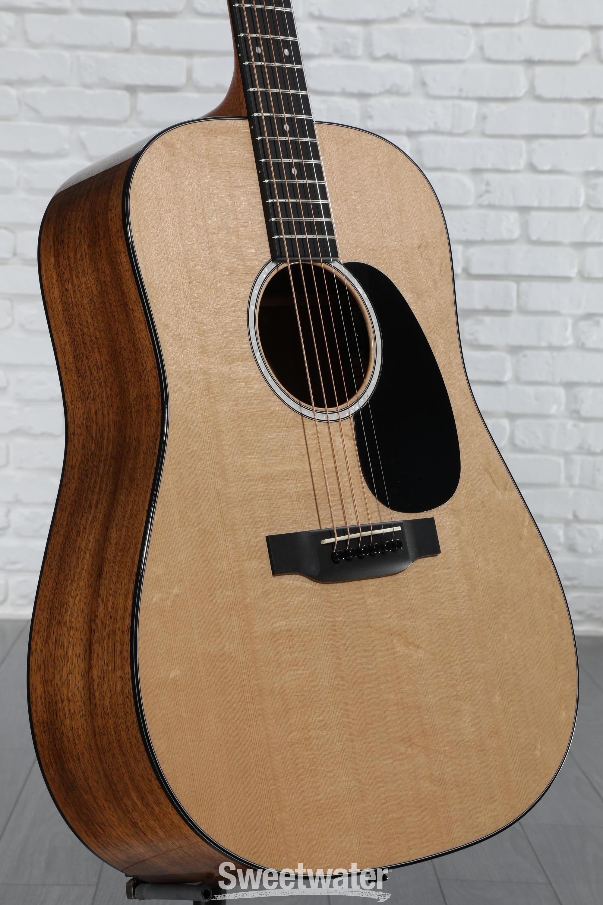 Martin D-12E Koa Acoustic-electric Guitar - Natural | Sweetwater