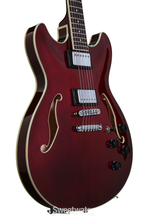 Ibanez Artcore AS73 - Transparent Cherry Red | Sweetwater