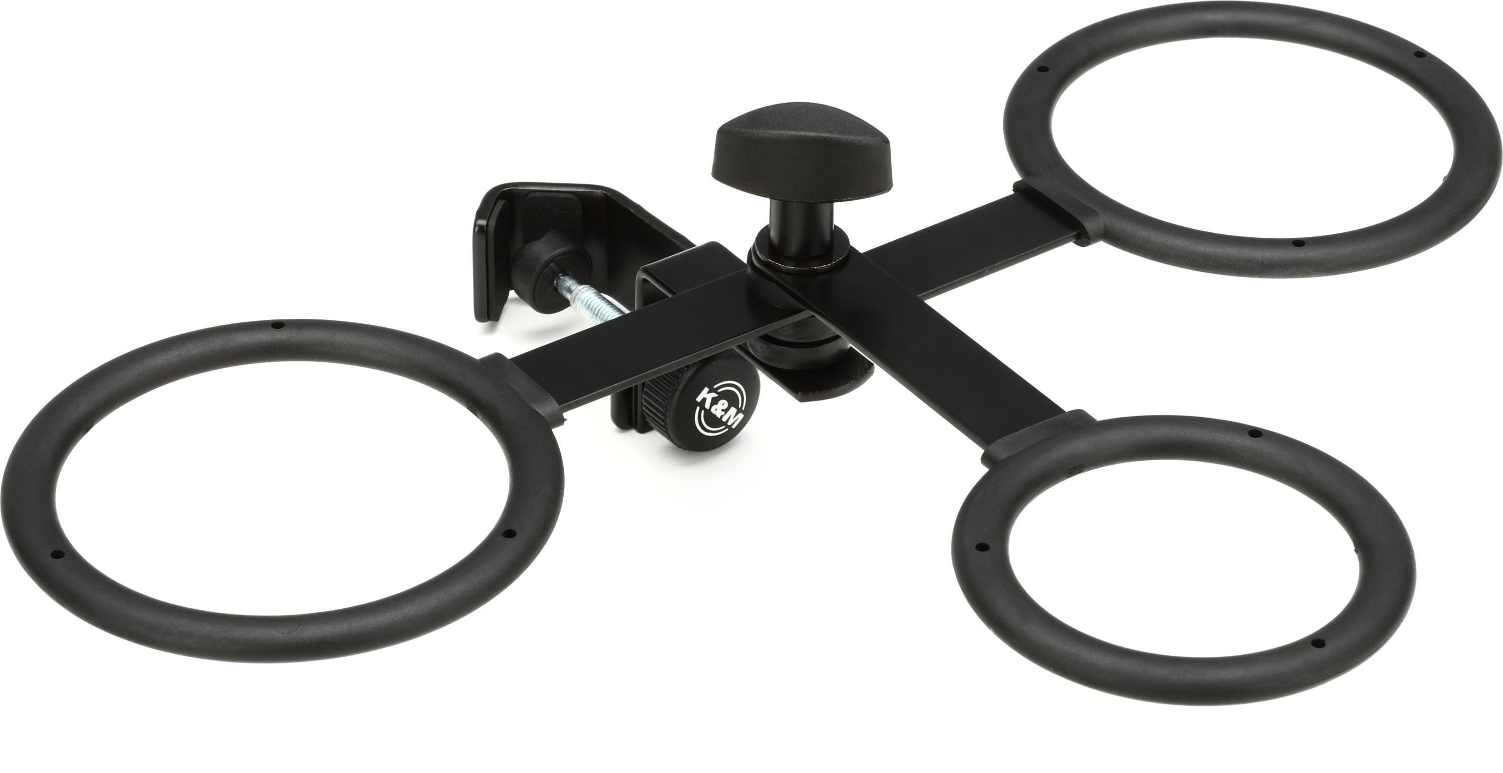 K&M 15910 3mute Holder Trumpet, Flugelhorn Sweetwater