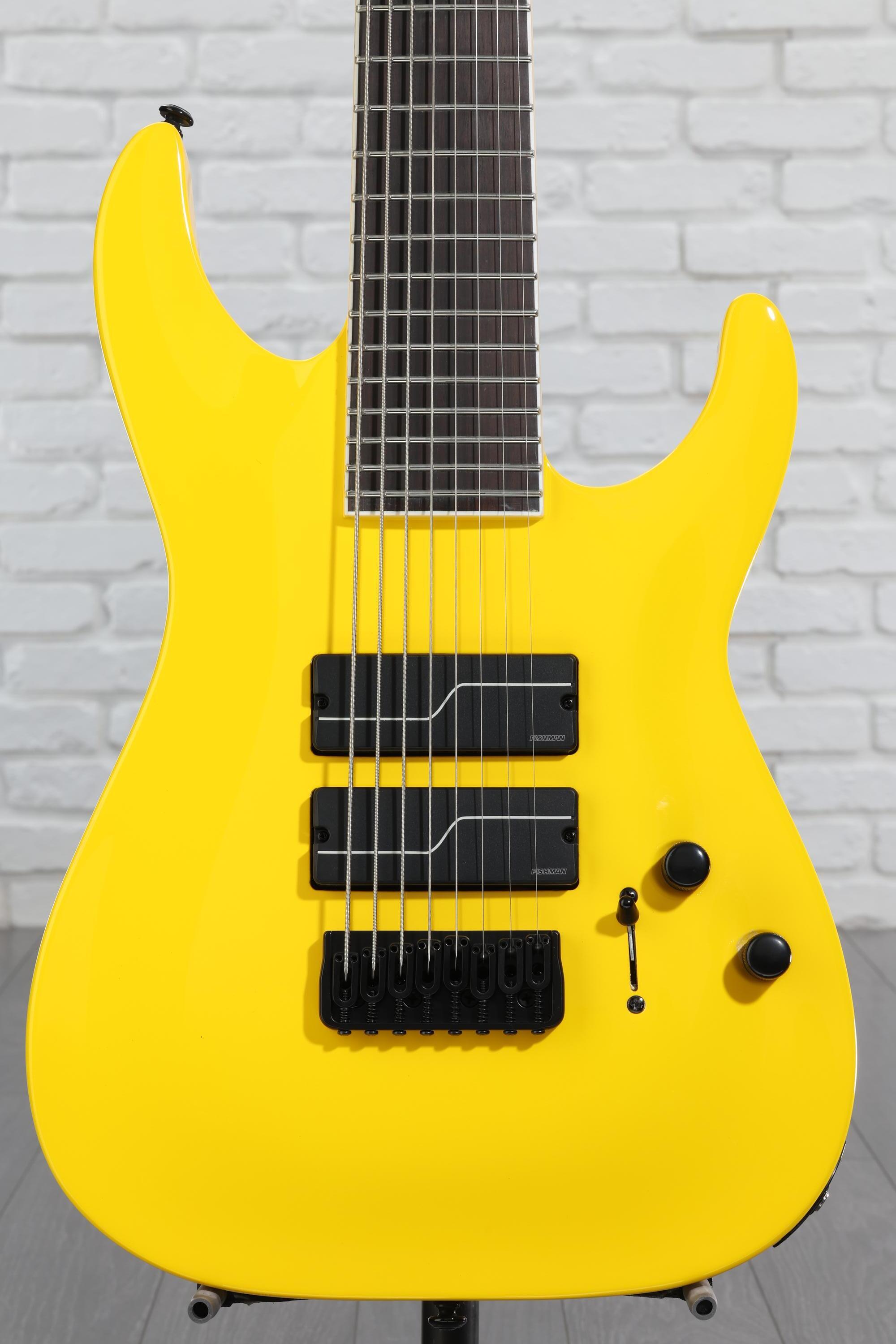LTD SC-608B Black (2008) - Guitar Compare